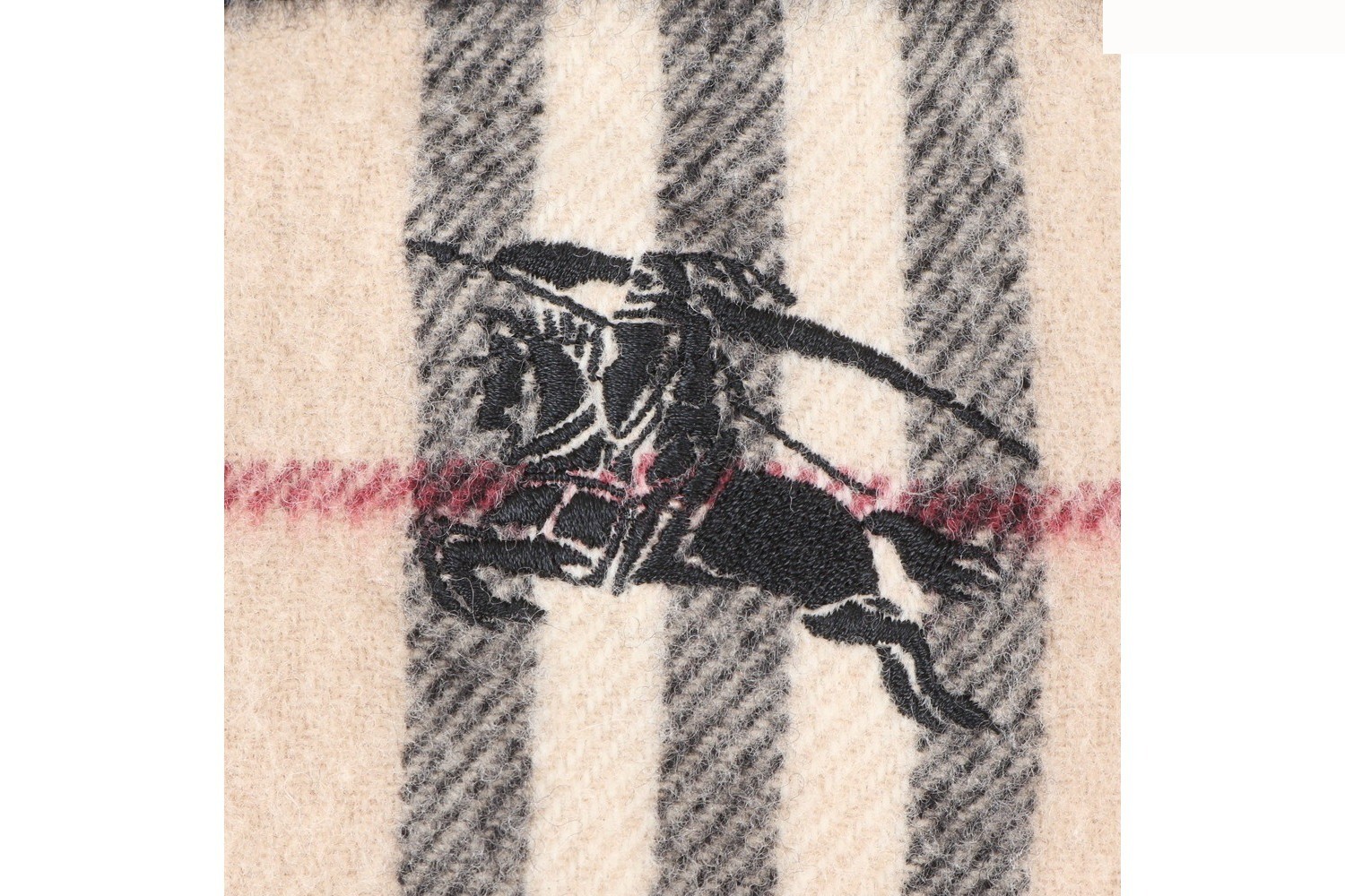 Checkered scarf — view 7