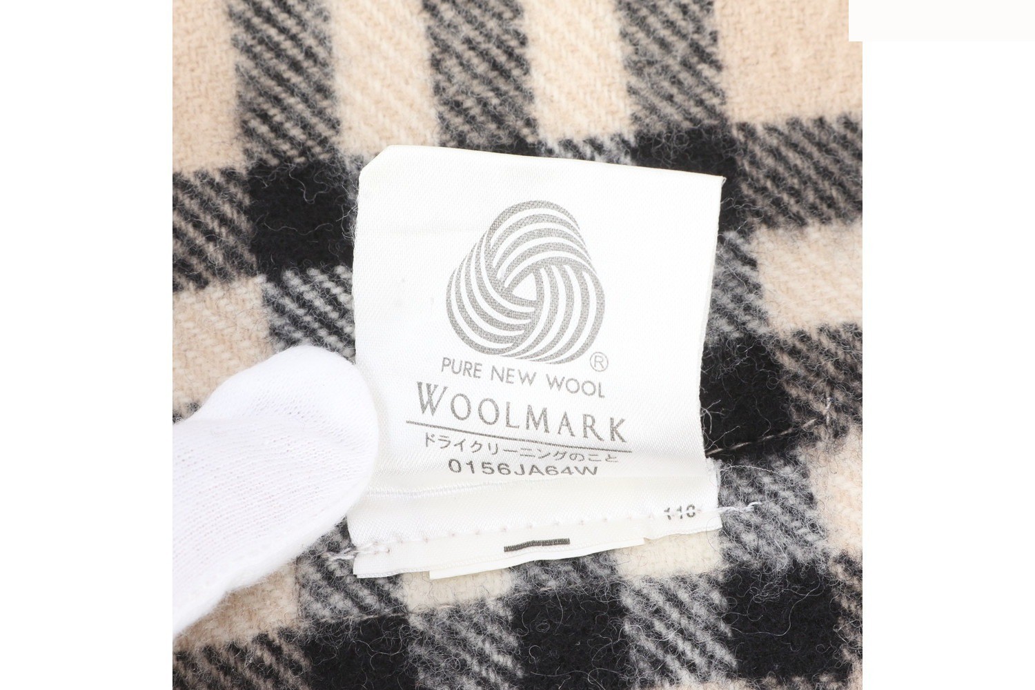 Checkered scarf — view 8