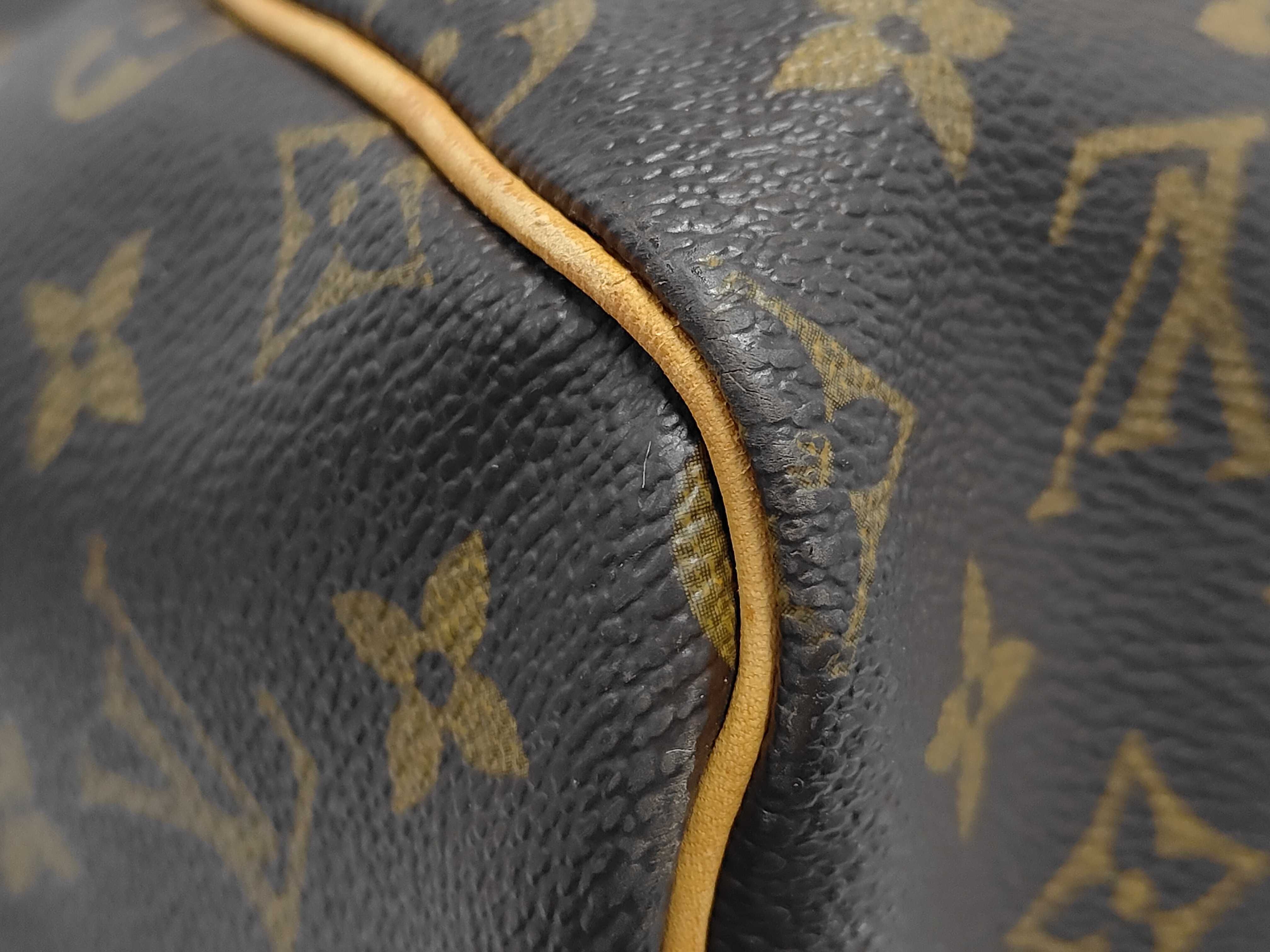 Keepall 55 Monogram M41424 SP0938 Brown Boston Bag — view 3