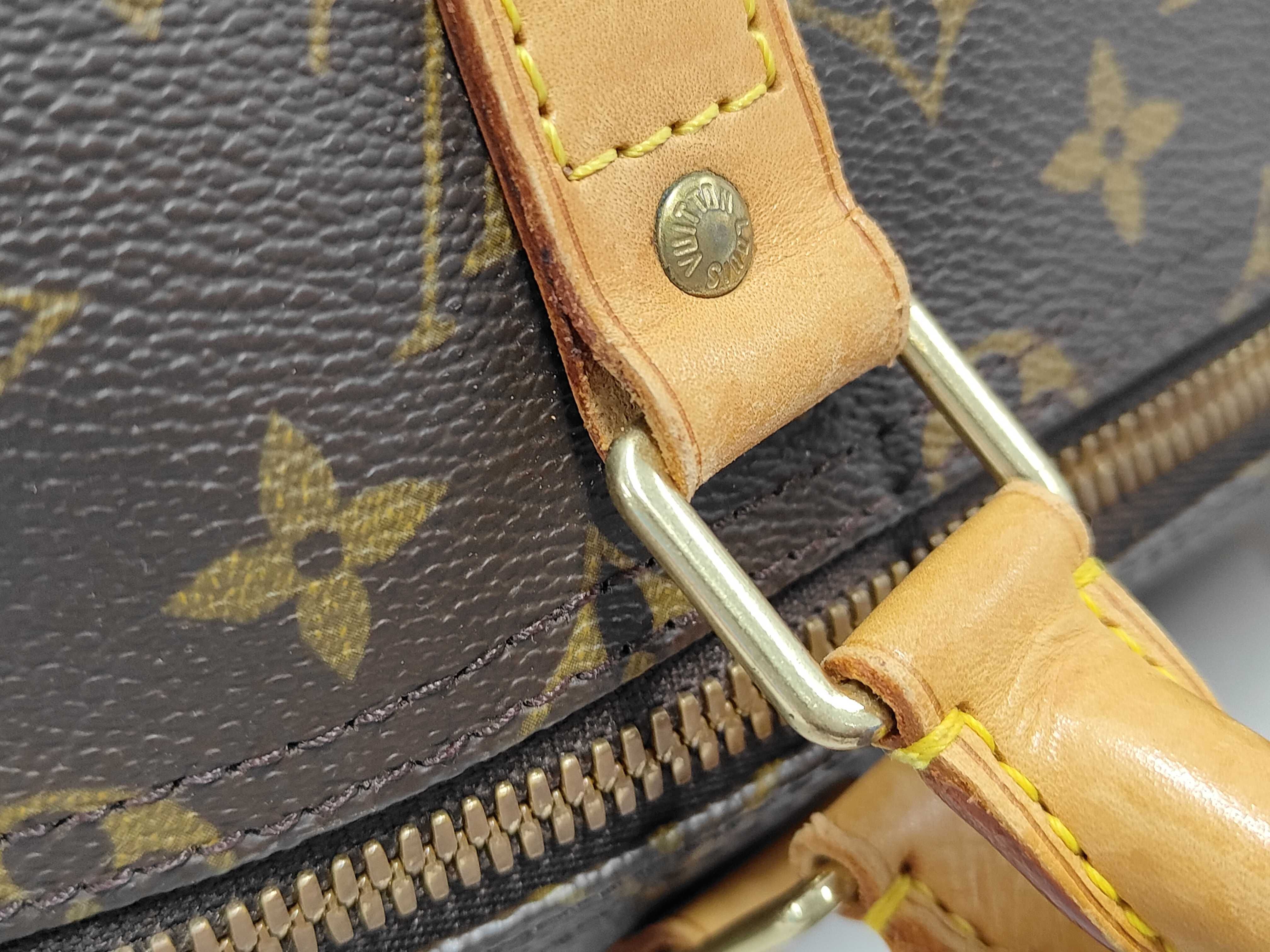 Keepall 55 Monogram M41424 SP0938 Brown Boston Bag — view 6