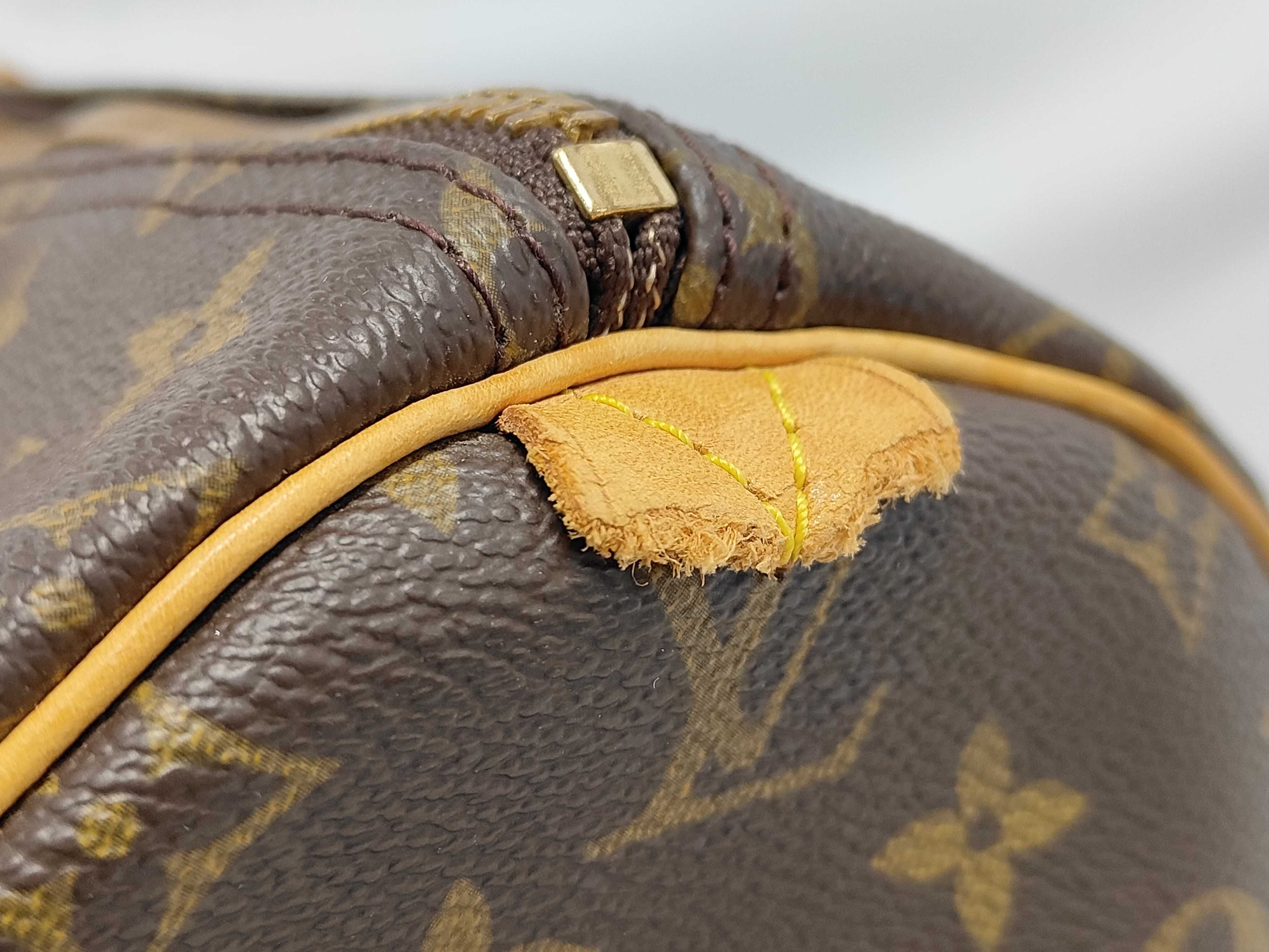 Keepall 55 Monogram M41424 SP0938 Brown Boston Bag — view 9