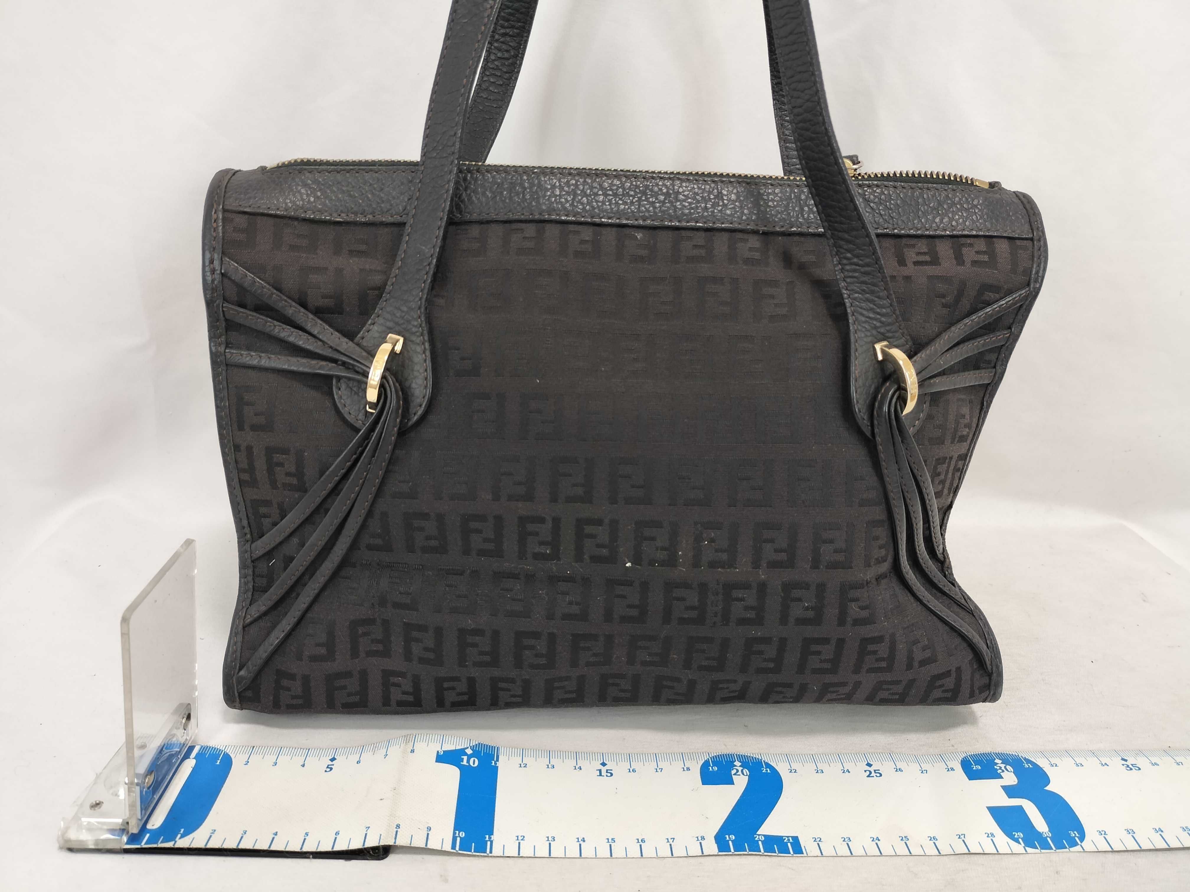 Zucca pattern tote bag 02 handbag — view 2