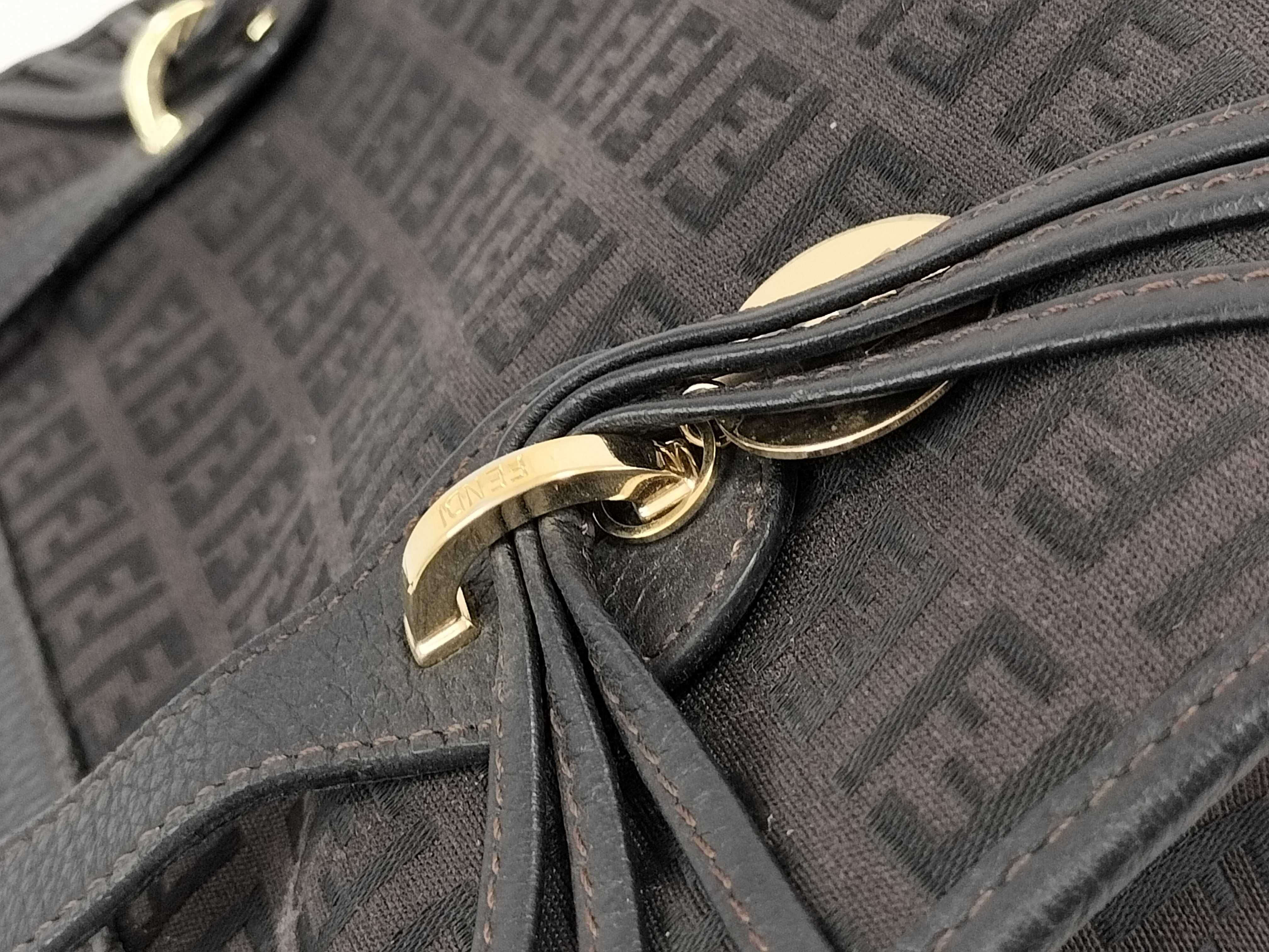 Zucca pattern tote bag 02 handbag — view 5