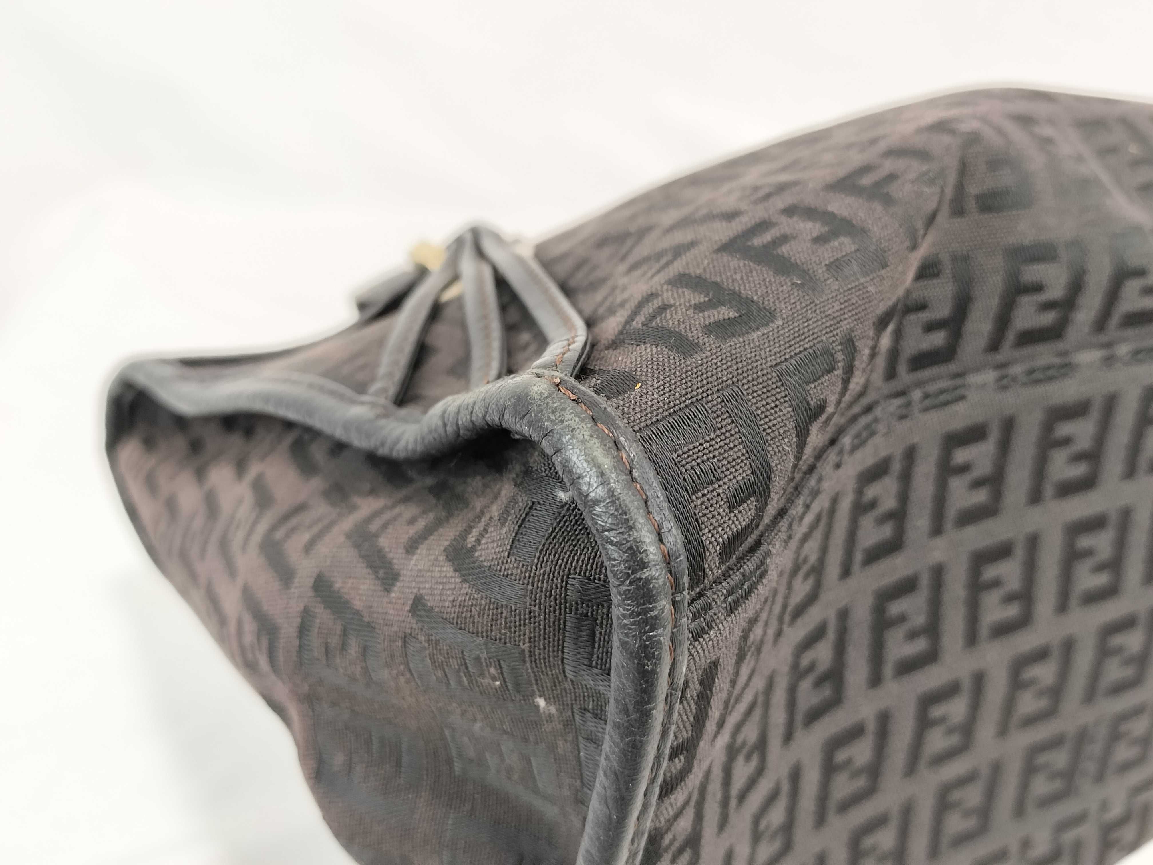 Zucca pattern tote bag 02 handbag — view 7