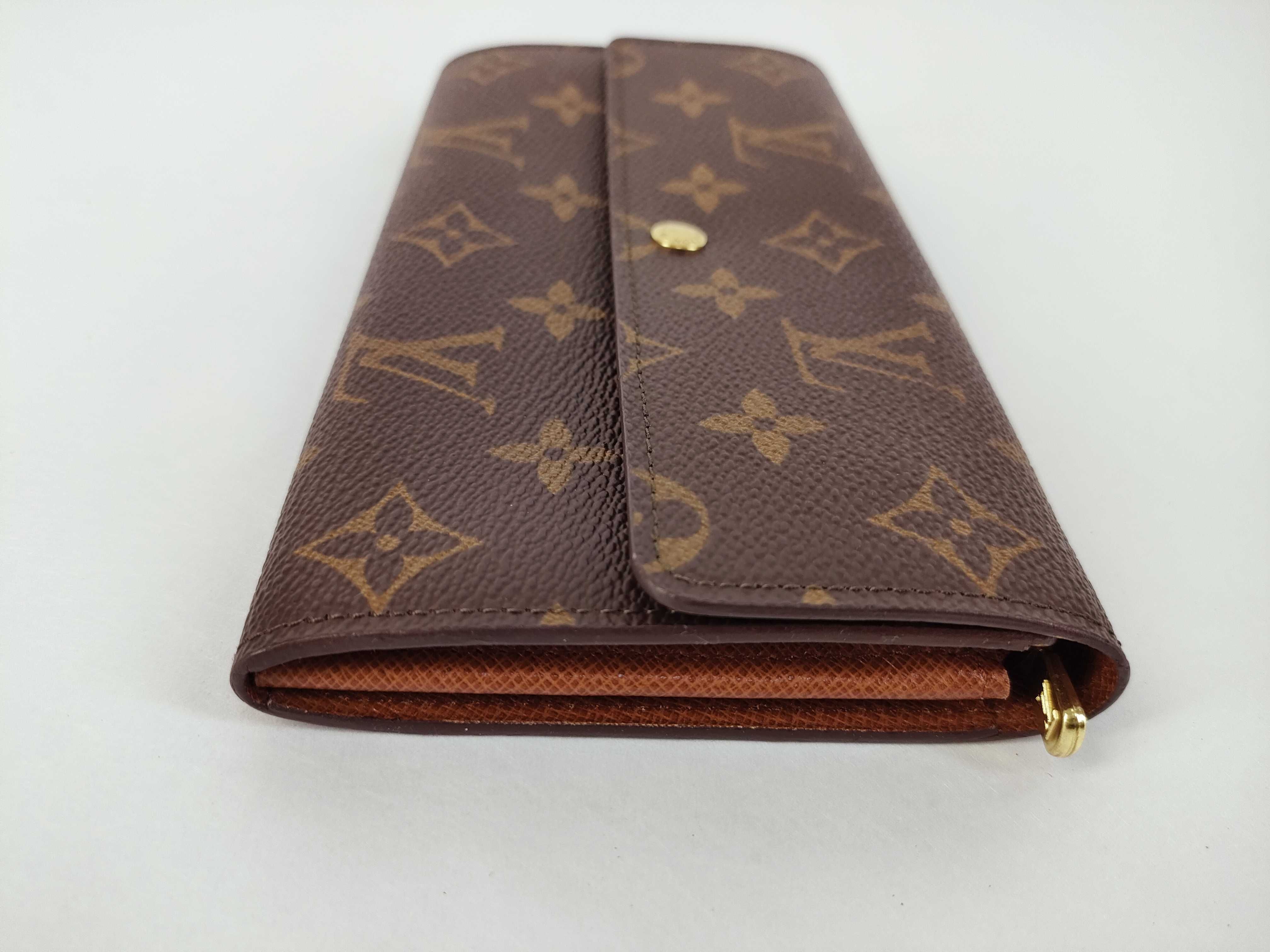 Monogram Vuitton Credit Wallet — view 4