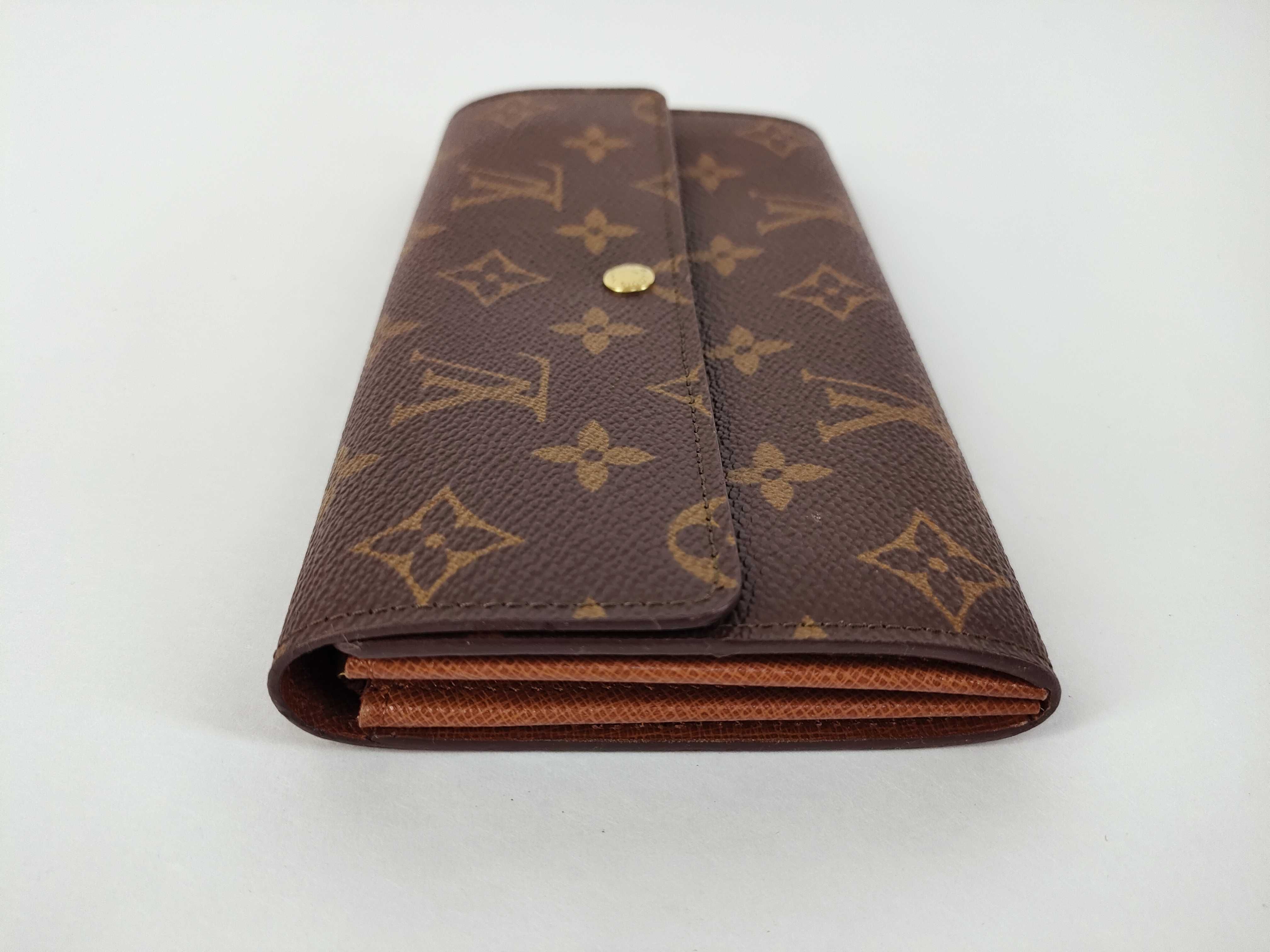 Monogram Vuitton Credit Wallet — view 6