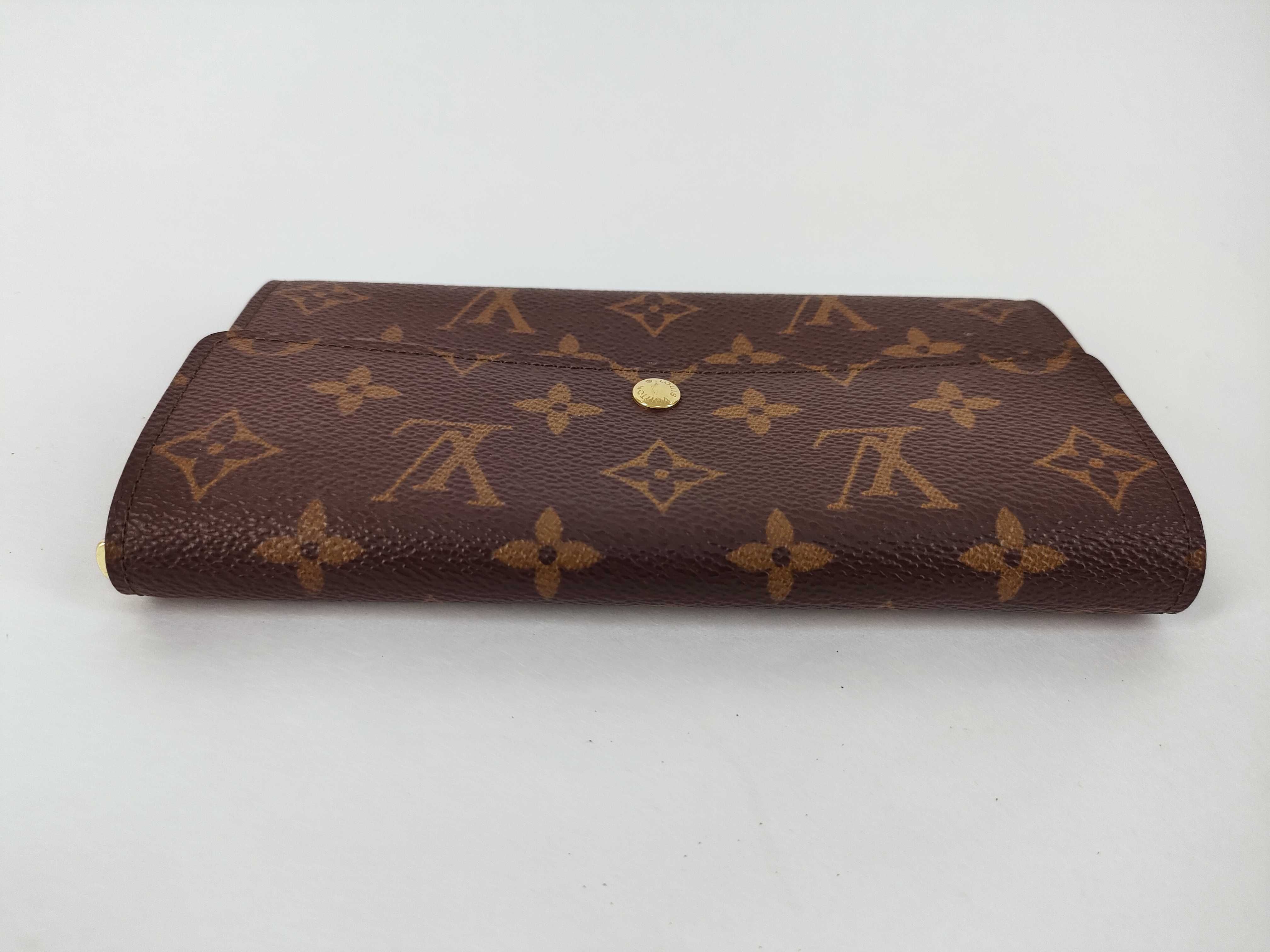 Monogram Vuitton Credit Wallet — view 7