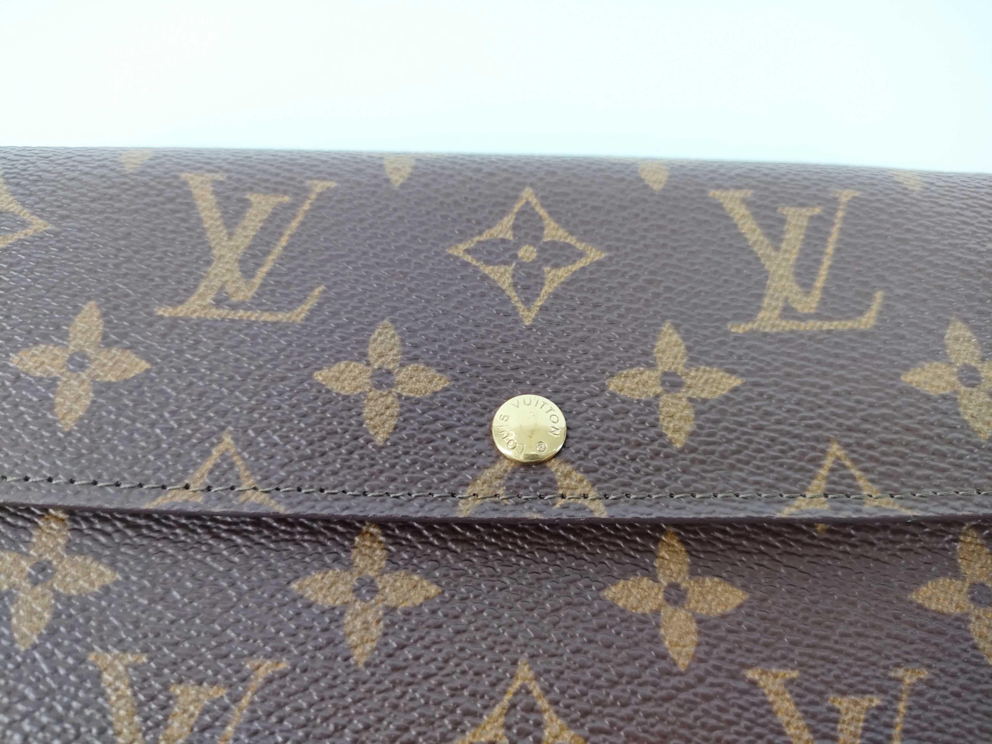 Monogram Vuitton Credit Wallet — view 8
