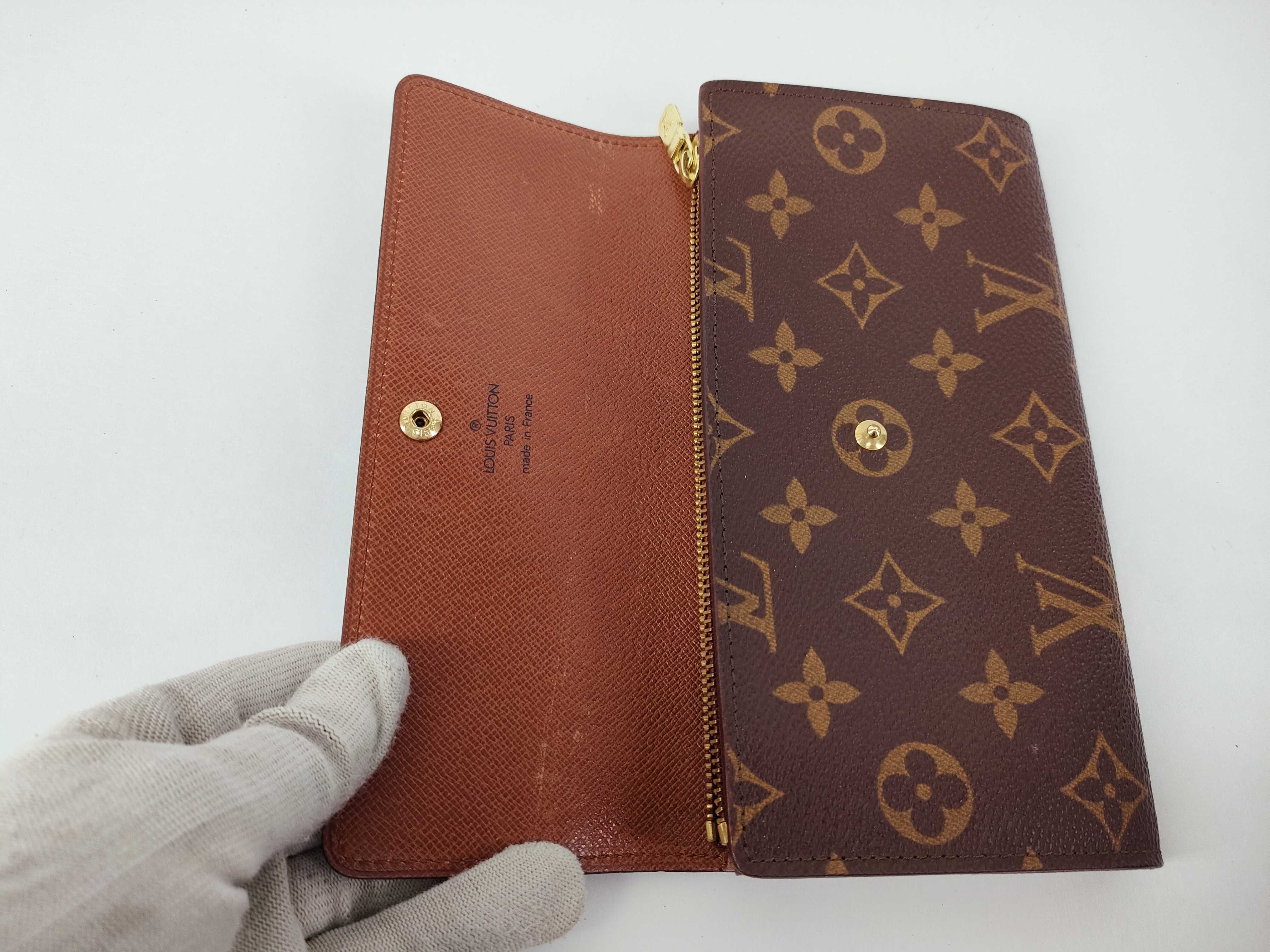 Monogram Vuitton Credit Wallet — view 9
