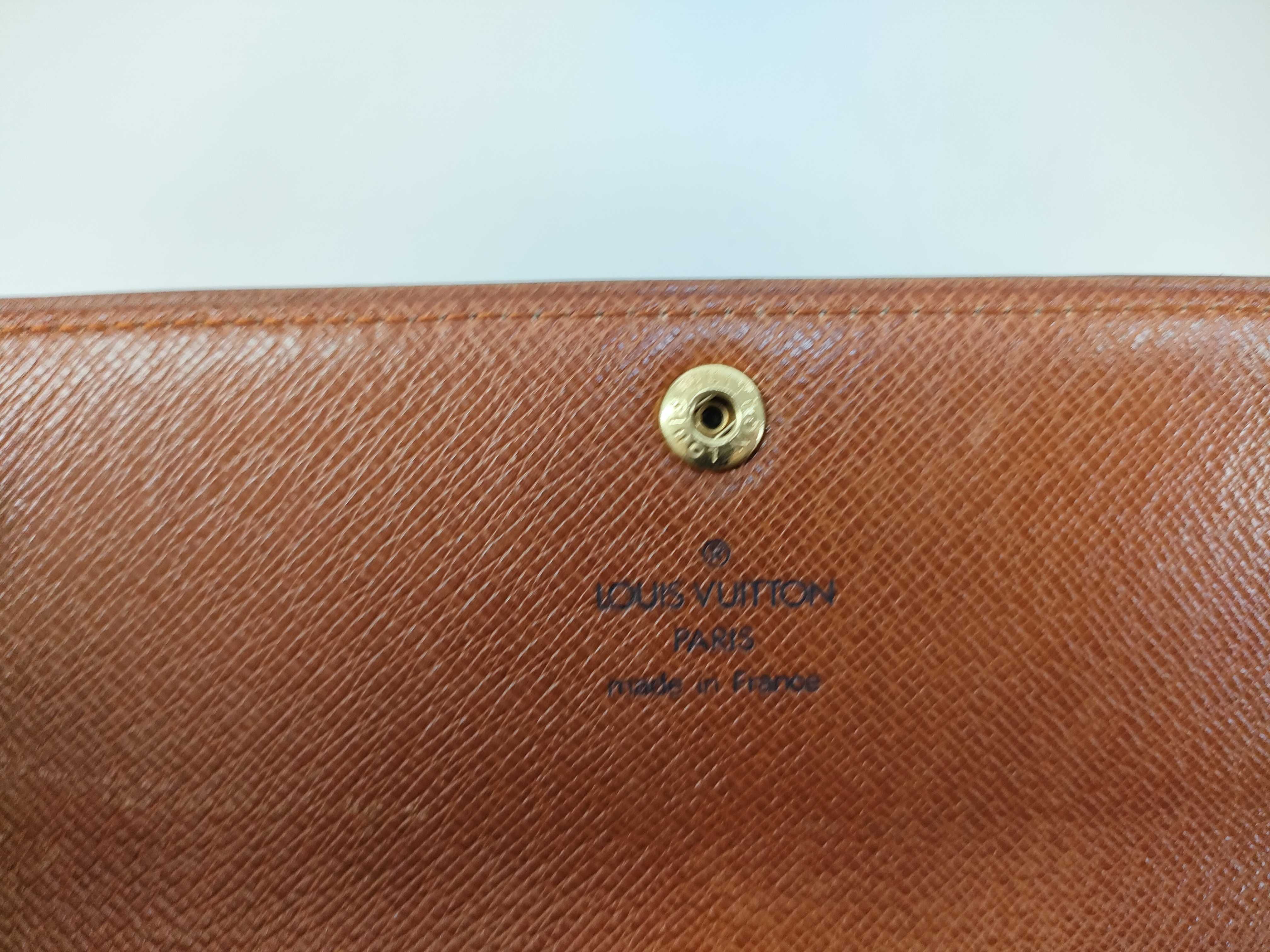 Monogram Vuitton Credit Wallet — view 10