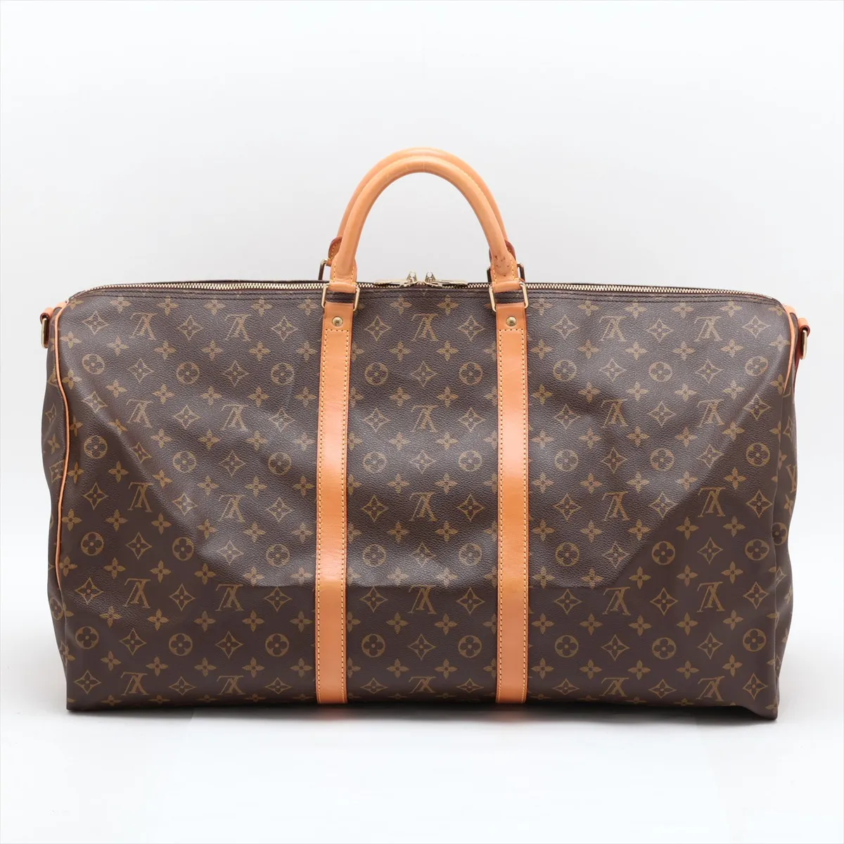 Monogram Keepall Bandoulière 60 M41412 VI0954 Brown — view 2