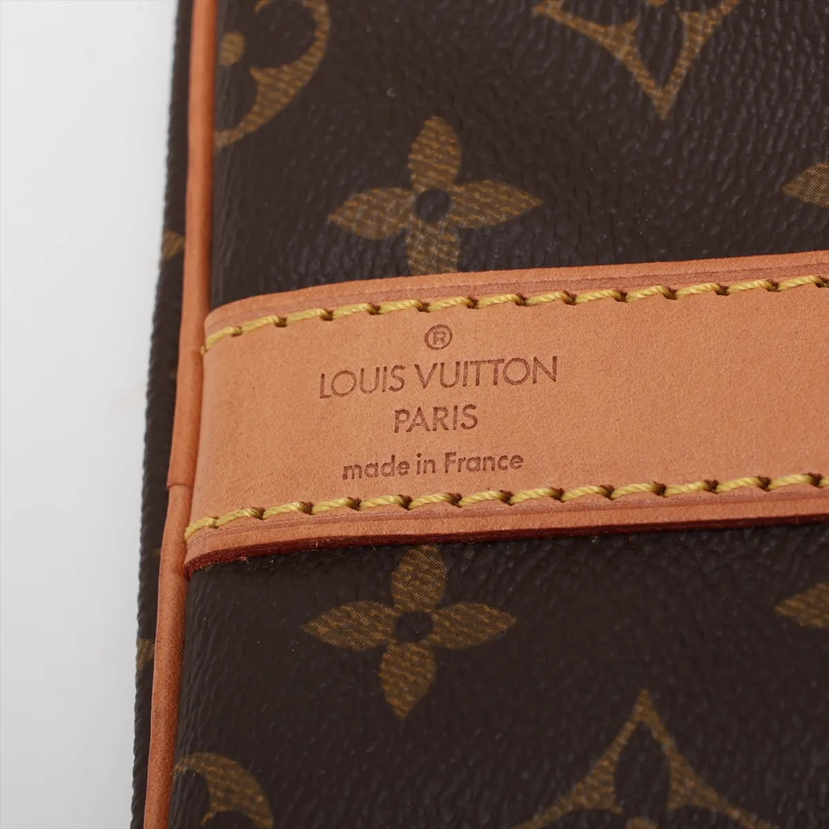 Monogram Keepall Bandoulière 60 M41412 VI0954 Brown — view 11