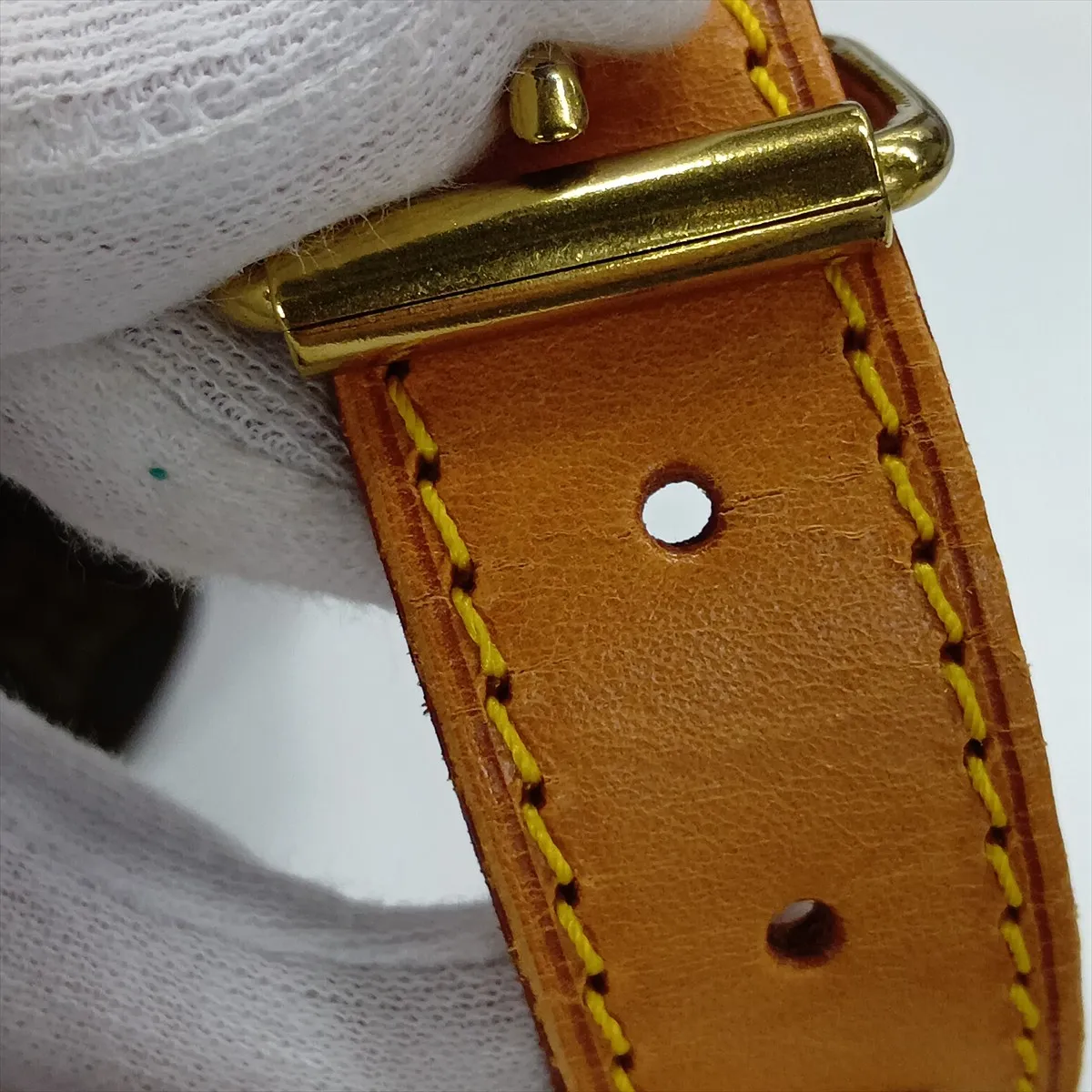 Monogram Keepall Bandoulière 60 M41412 VI0954 Brown — view 12
