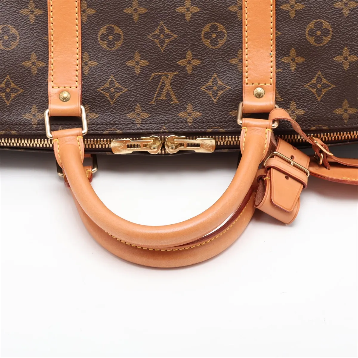 Monogram Keepall Bandoulière 60 M41412 VI0954 Brown — view 5