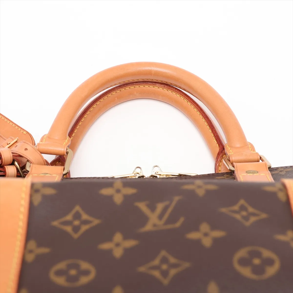 Monogram Keepall Bandoulière 60 M41412 VI0954 Brown — view 6
