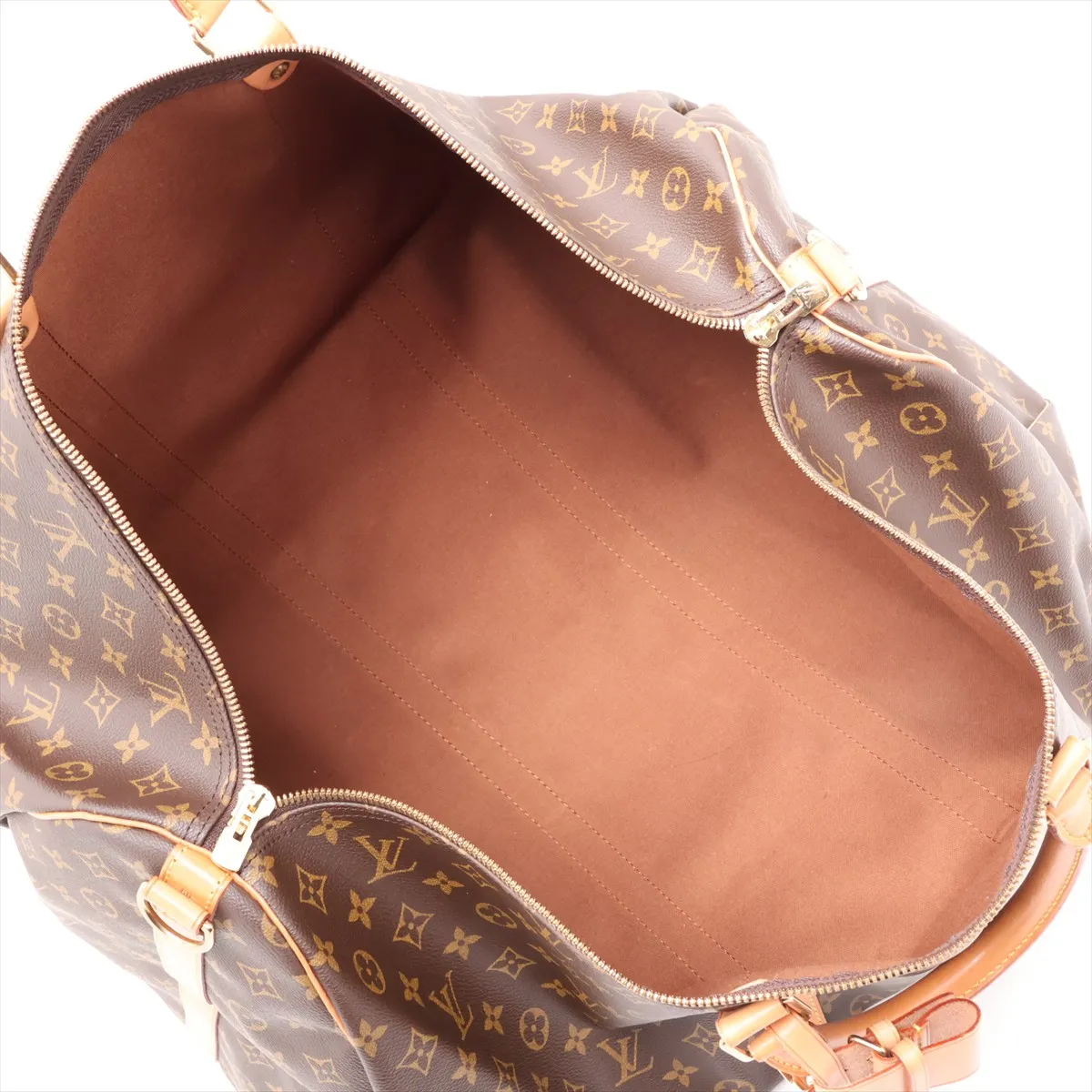 Monogram Keepall Bandoulière 60 M41412 VI0954 Brown — view 8