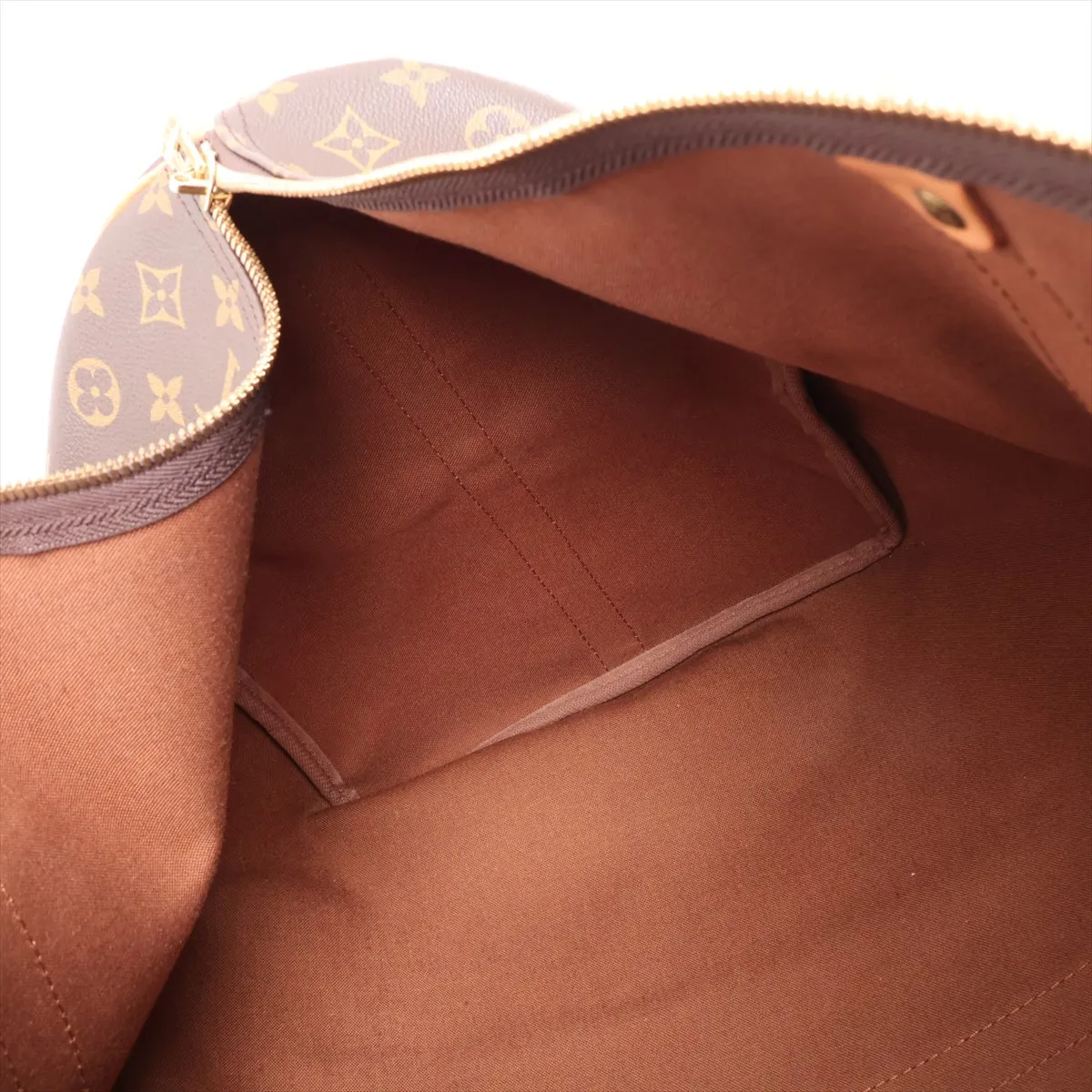 Monogram Keepall Bandoulière 60 M41412 VI0954 Brown — view 10