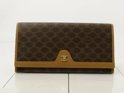 Macadam Long Wallet