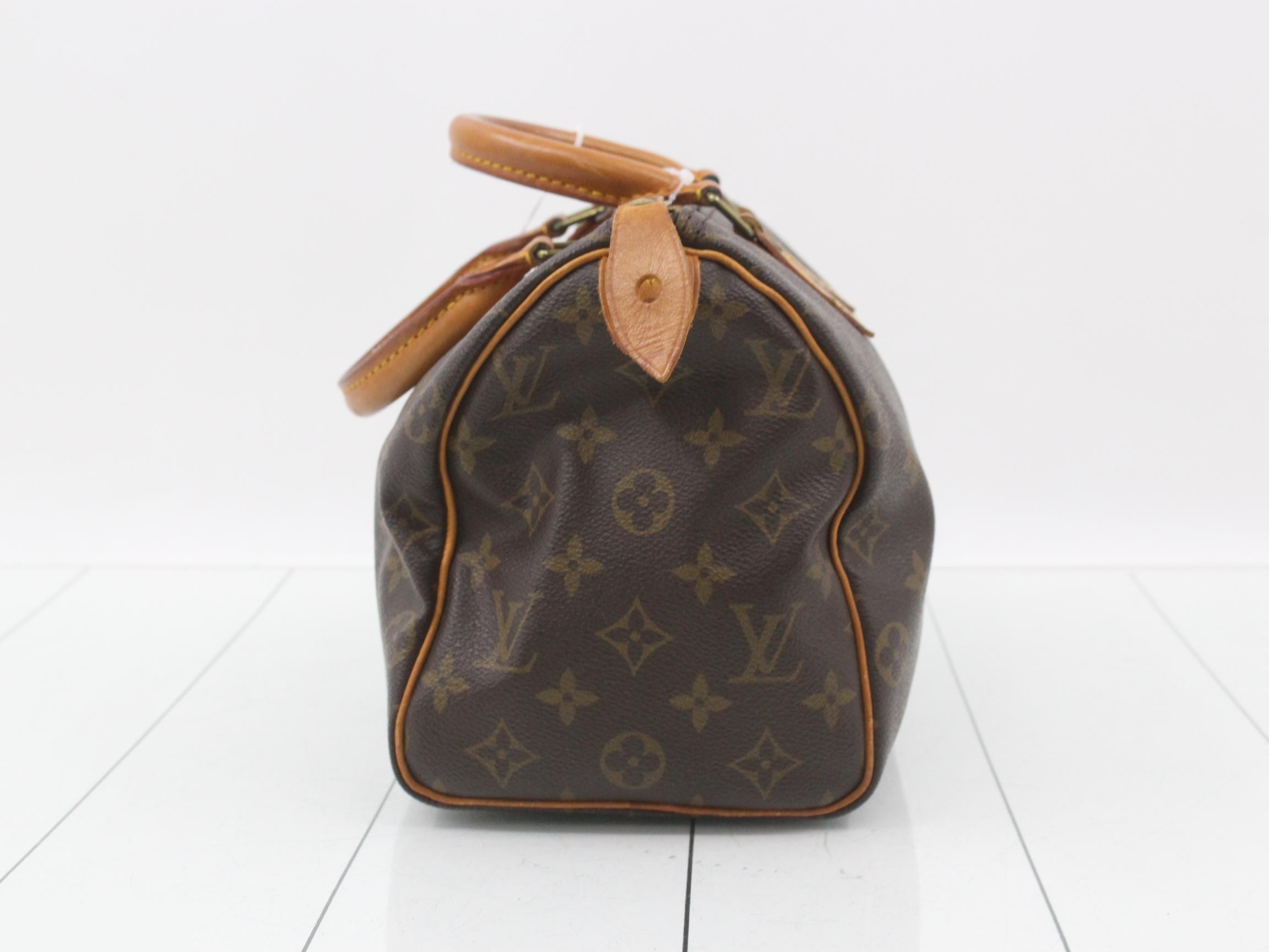 Monogram Speedy 25 (older model) handbag — view 3