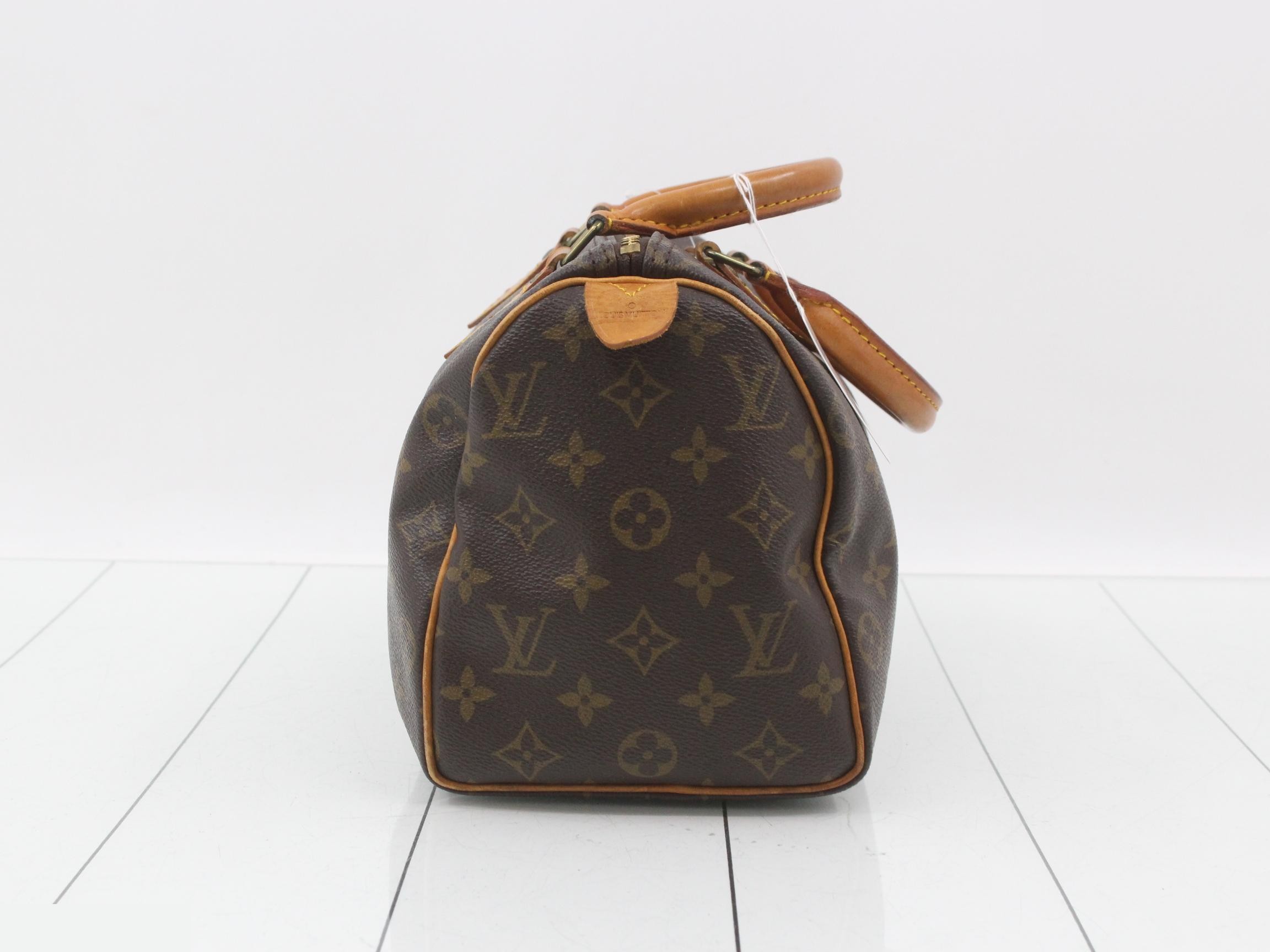 Monogram Speedy 25 (older model) handbag — view 4