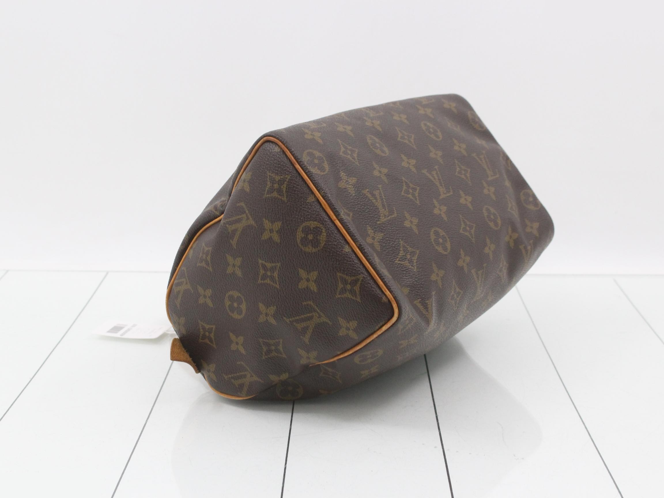 Monogram Speedy 25 (older model) handbag — view 5