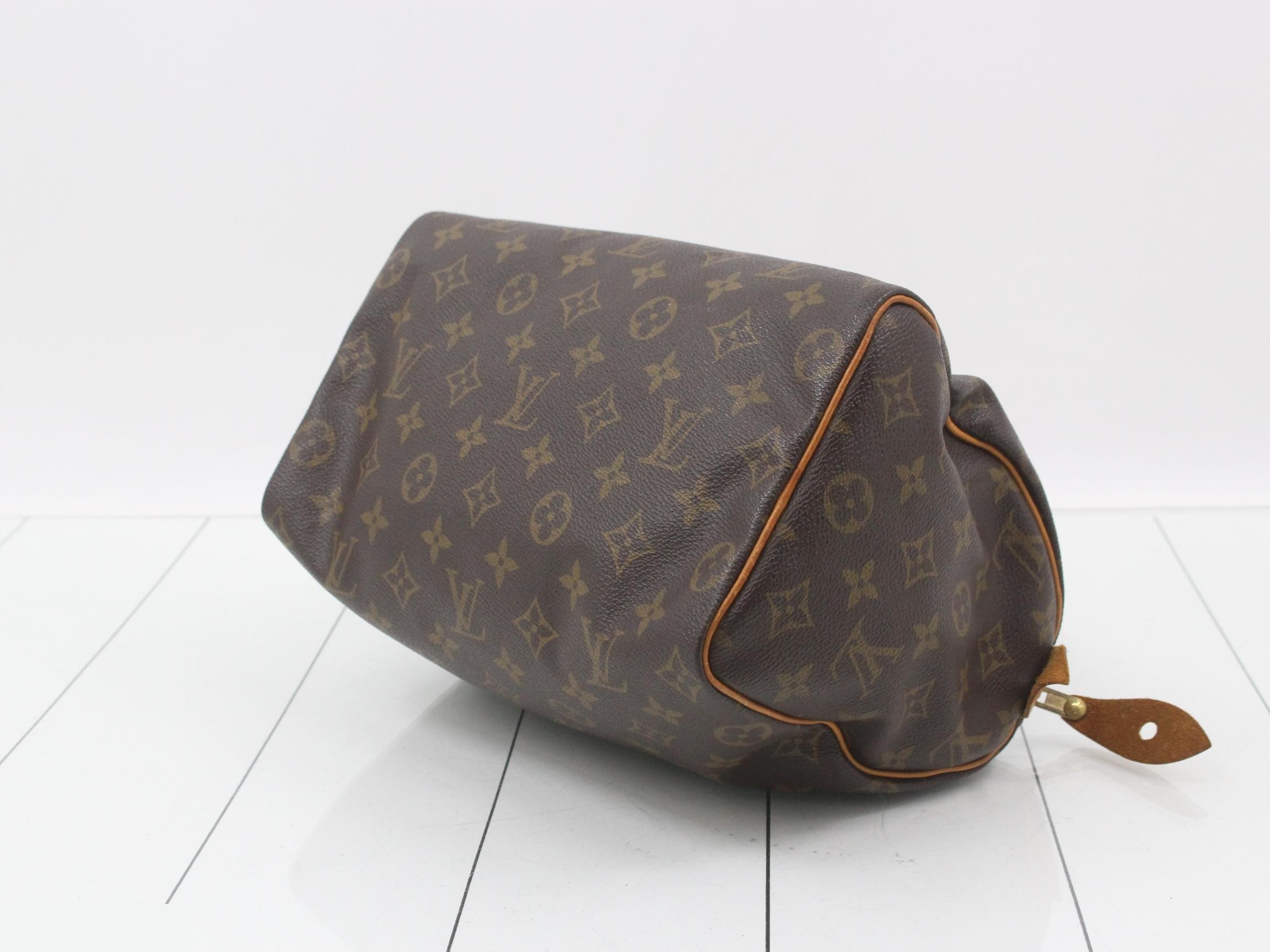 Monogram Speedy 25 (older model) handbag — view 6