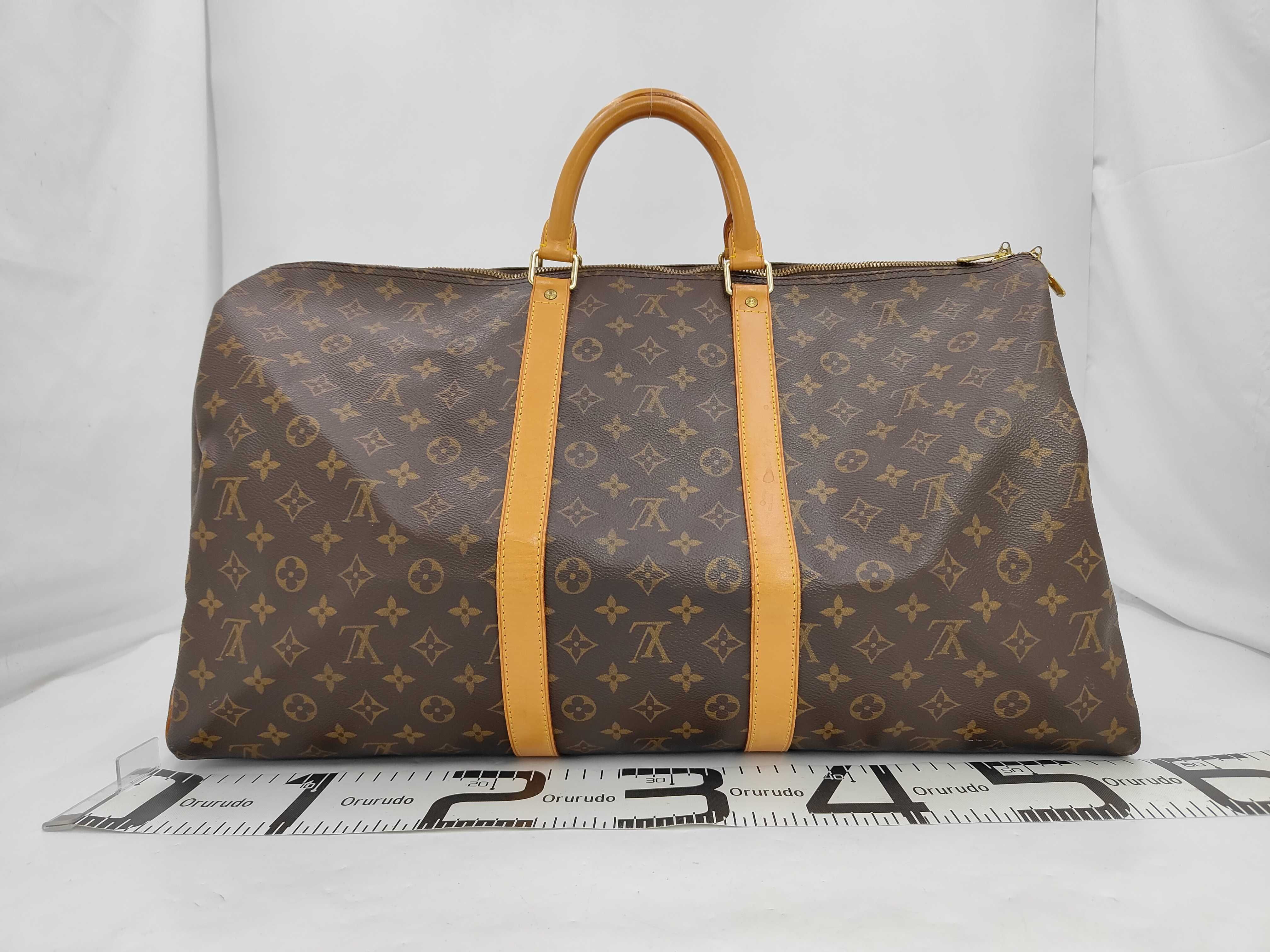 Monogram Keepall 55 Boston Bag — view 2