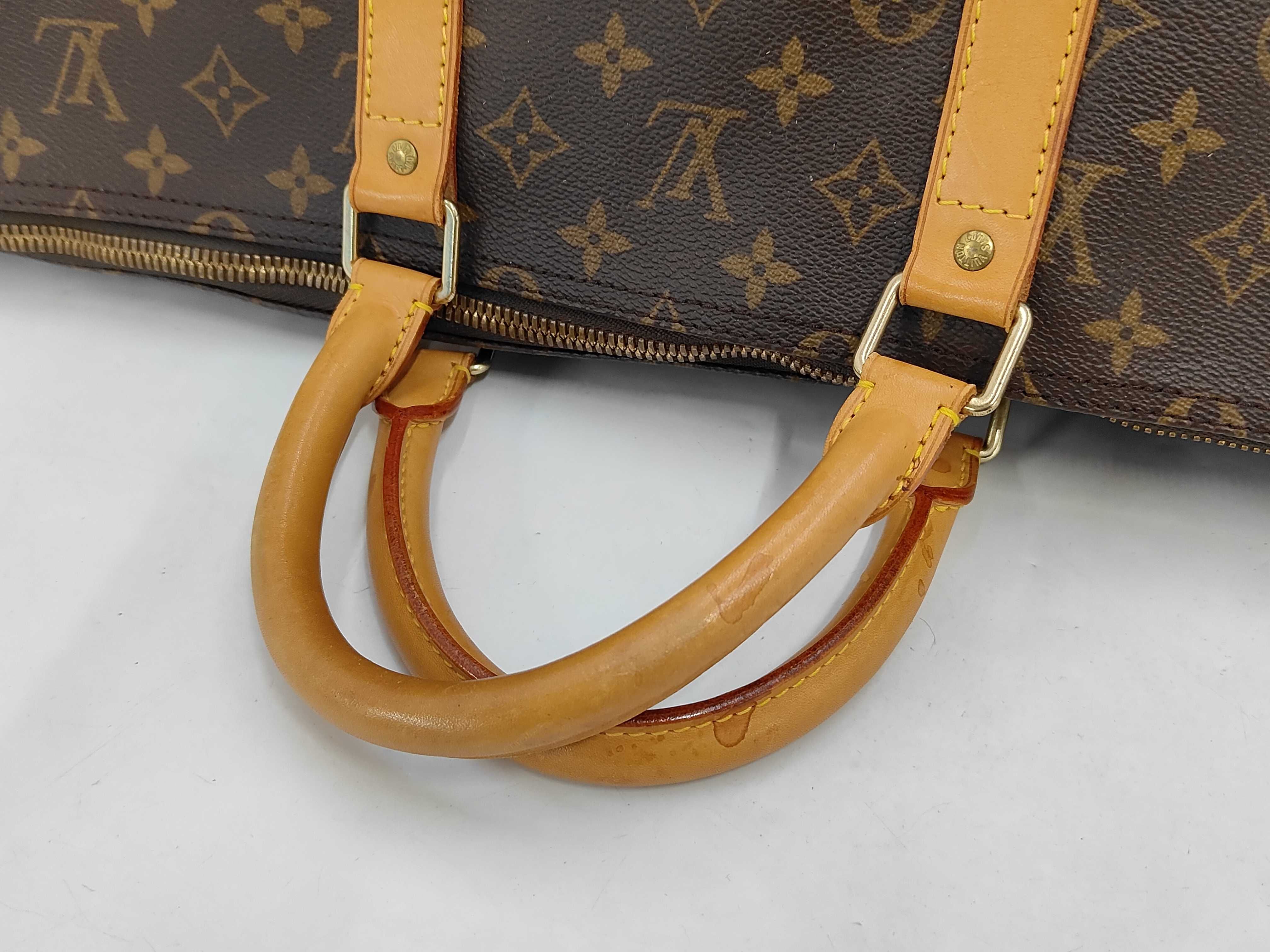 Monogram Keepall 55 Boston Bag — view 3