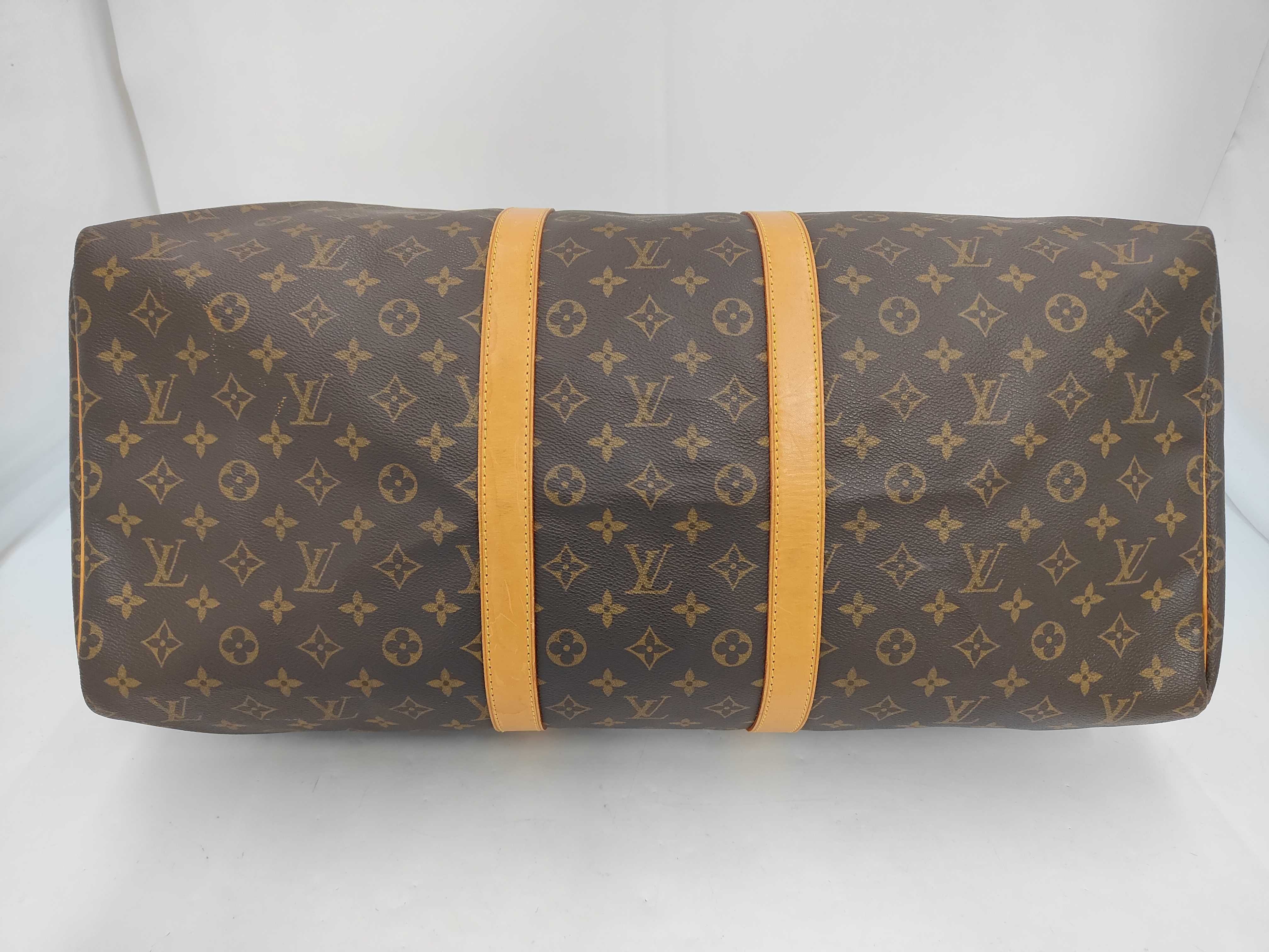 Monogram Keepall 55 Boston Bag — view 6