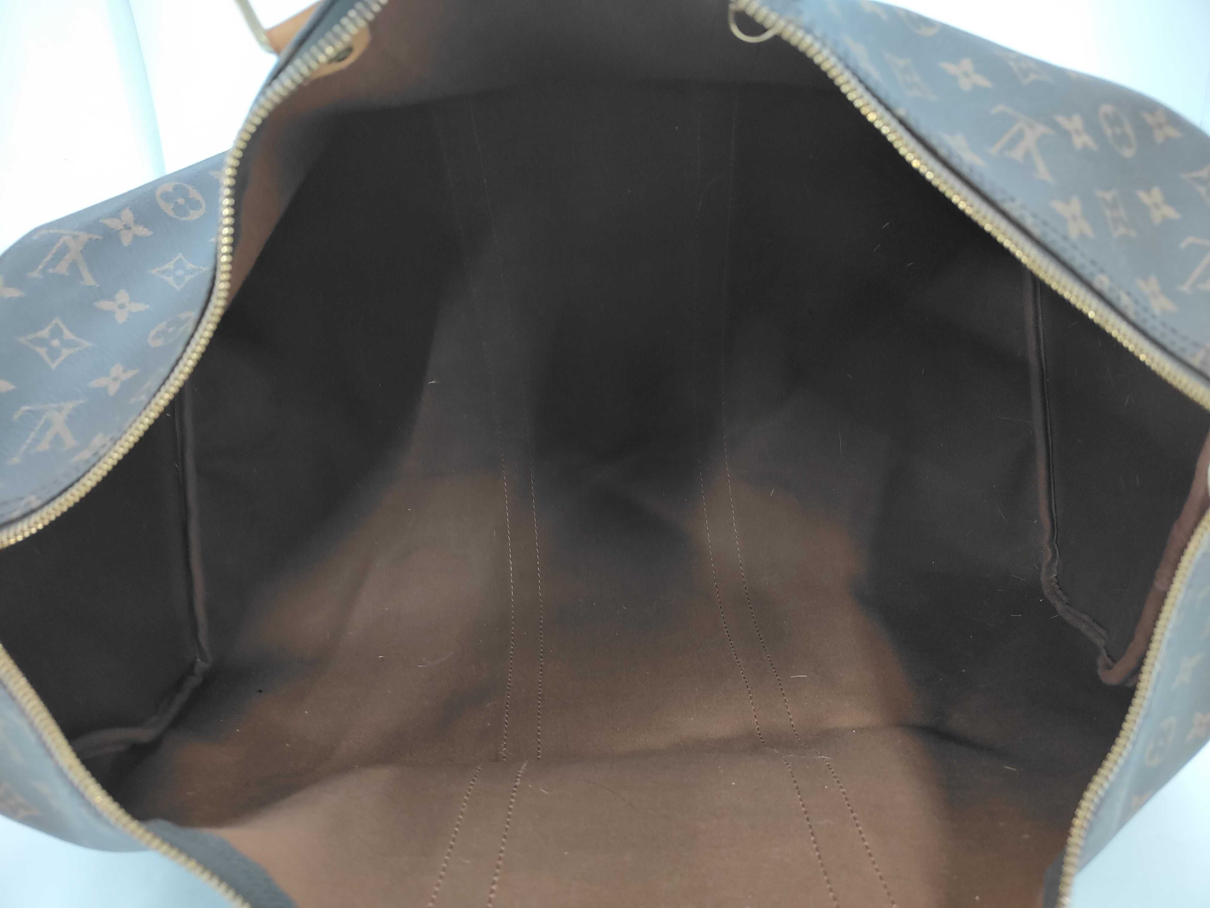 Monogram Keepall 55 Boston Bag — view 8