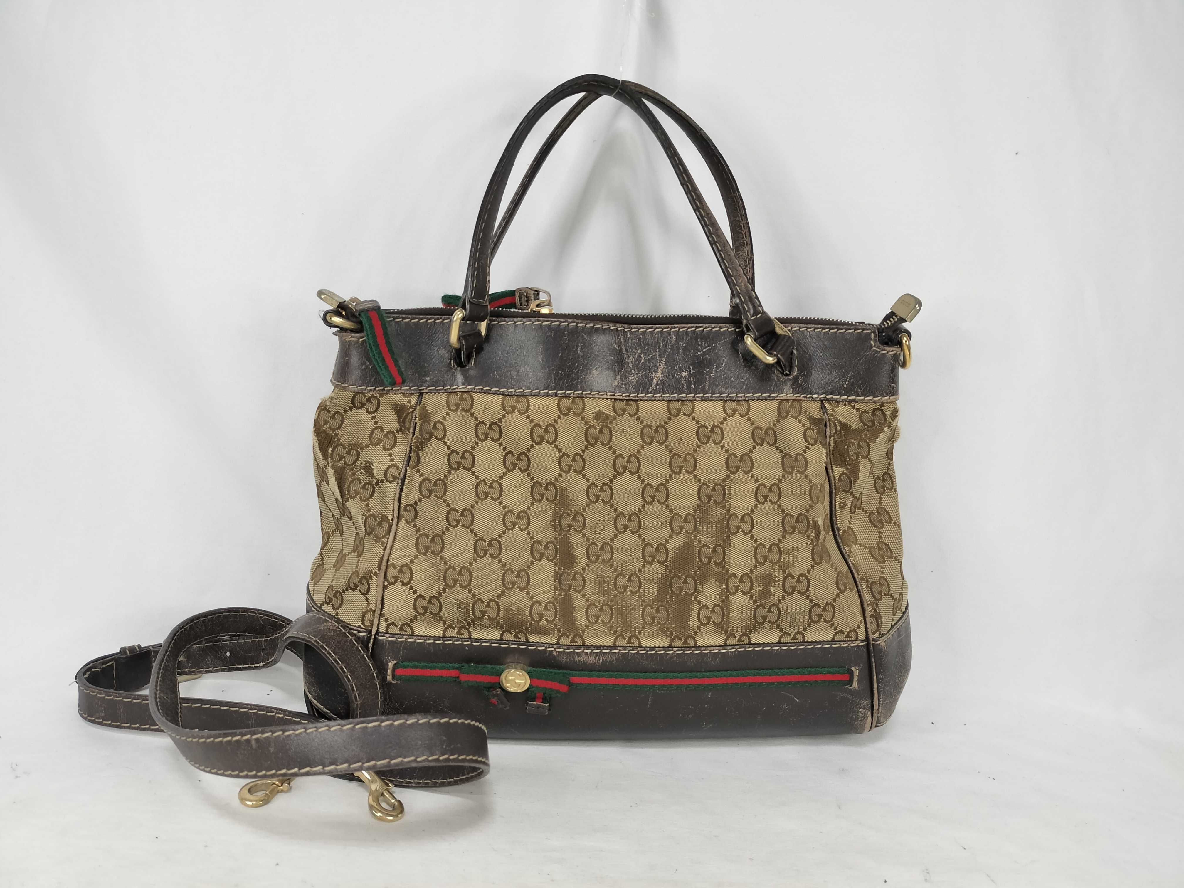 GG Canvas Handbag 269894