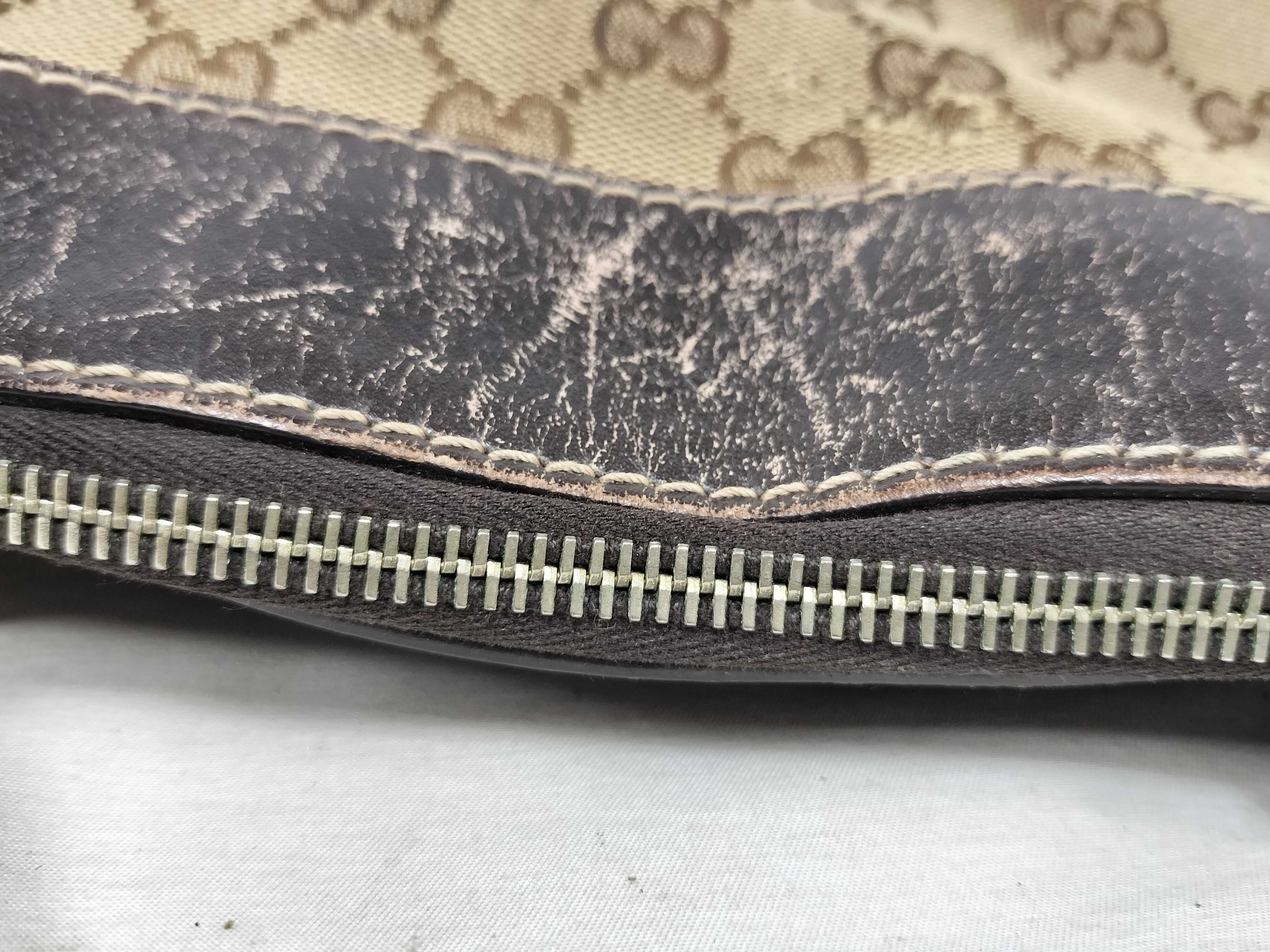 GG Canvas Handbag 269894 — view 6