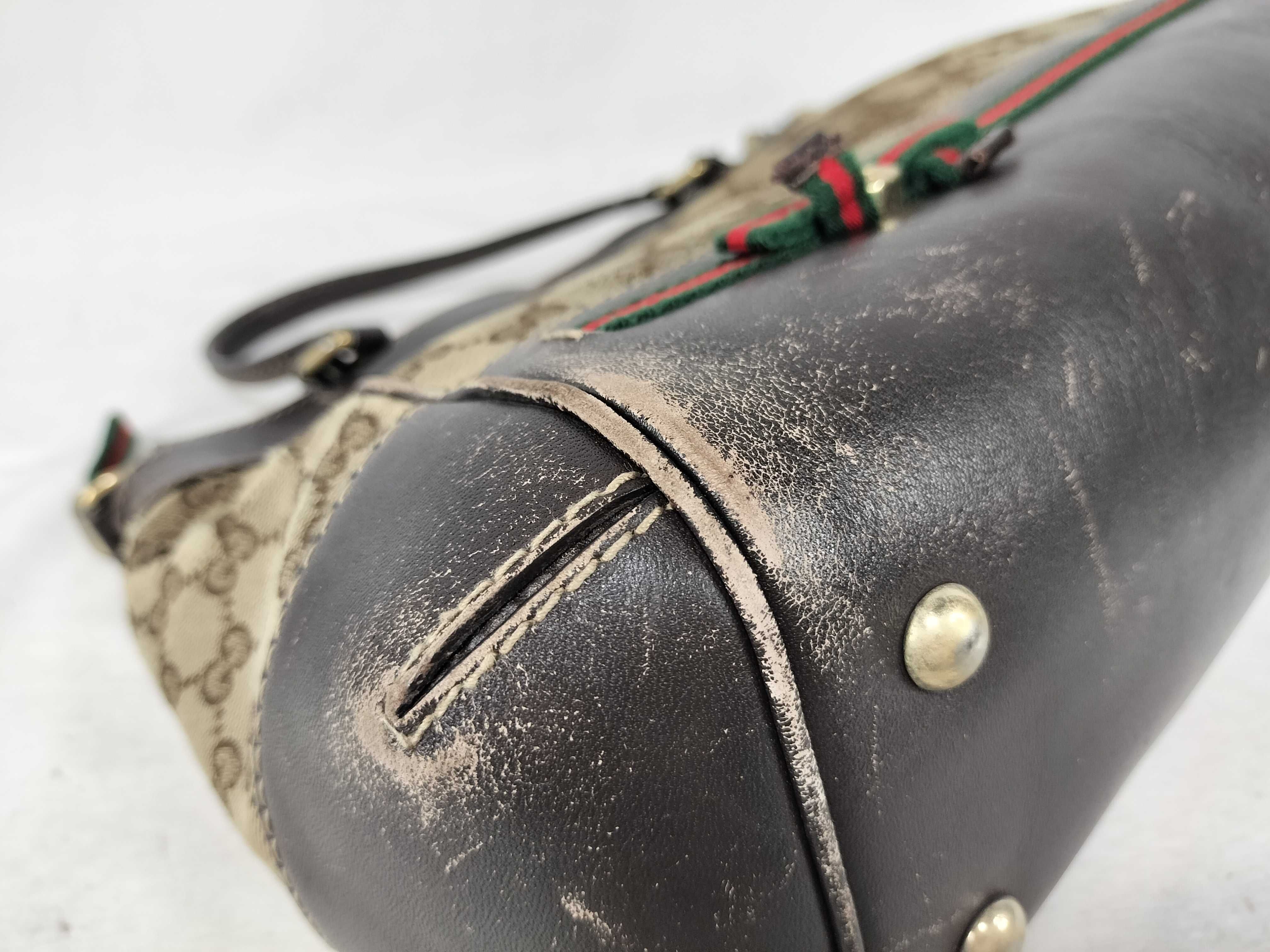 GG Canvas Handbag 269894 — view 7