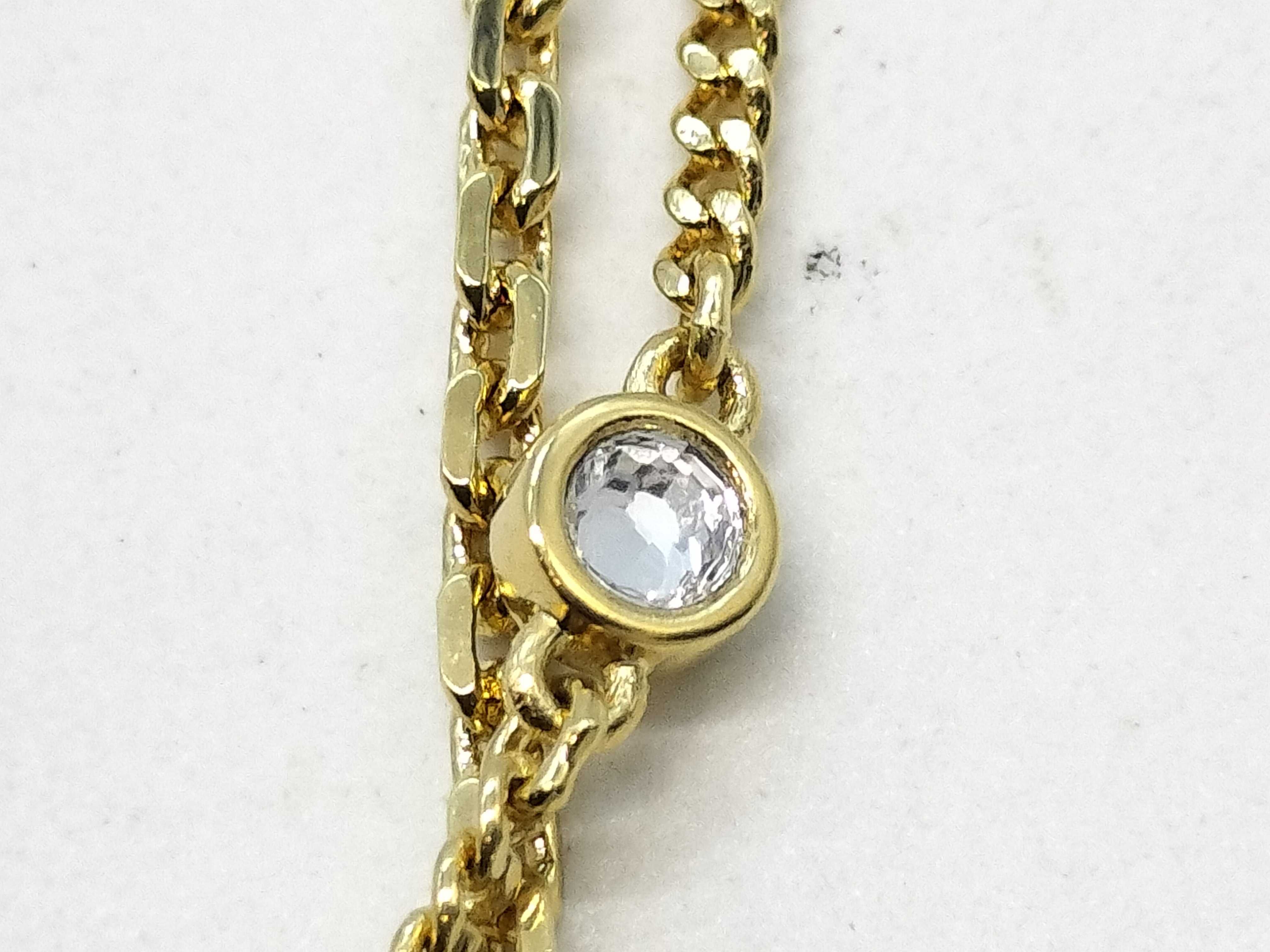 PETIT CD Double Necklace — view 2