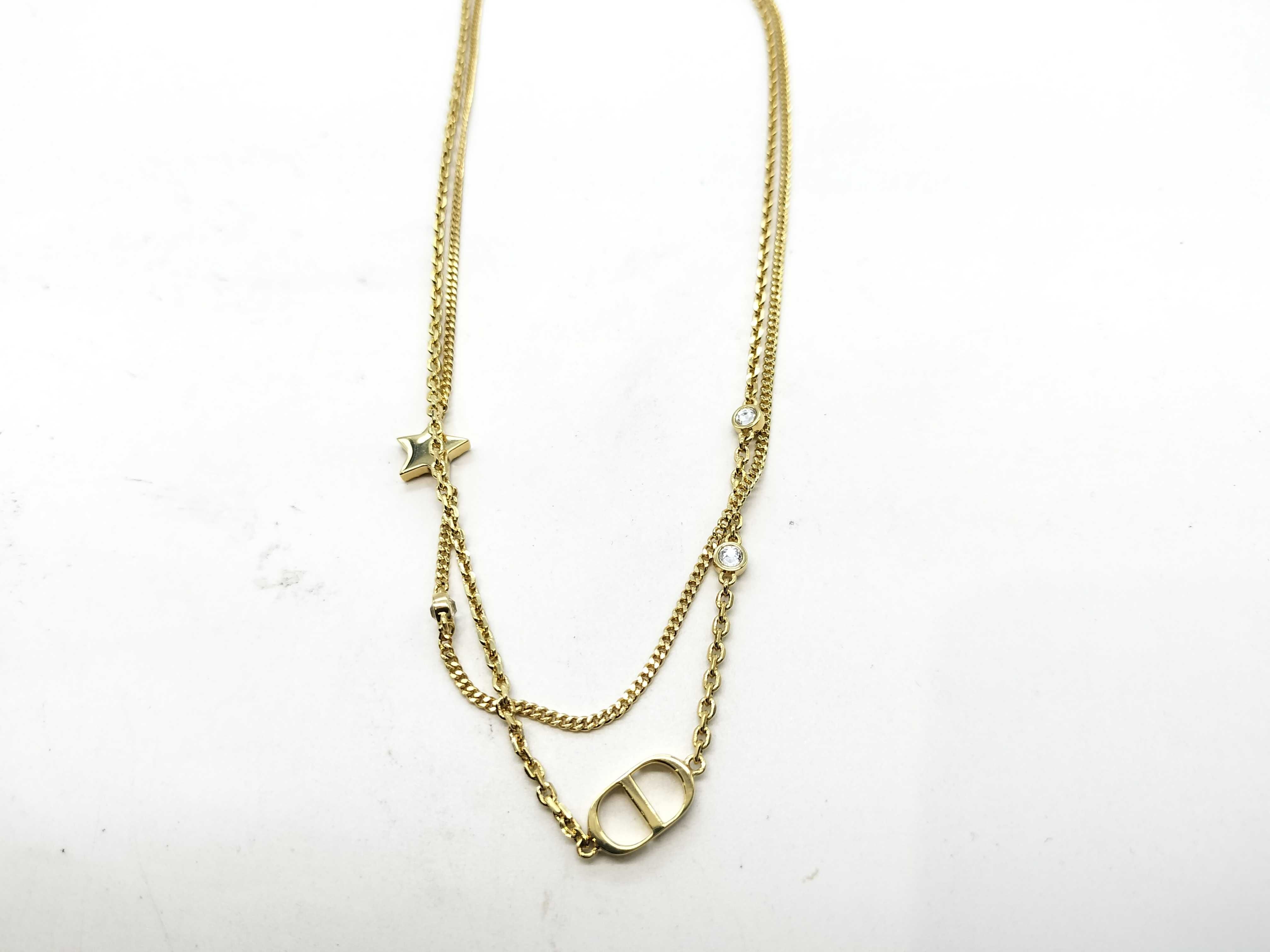 PETIT CD Double Necklace — view 4