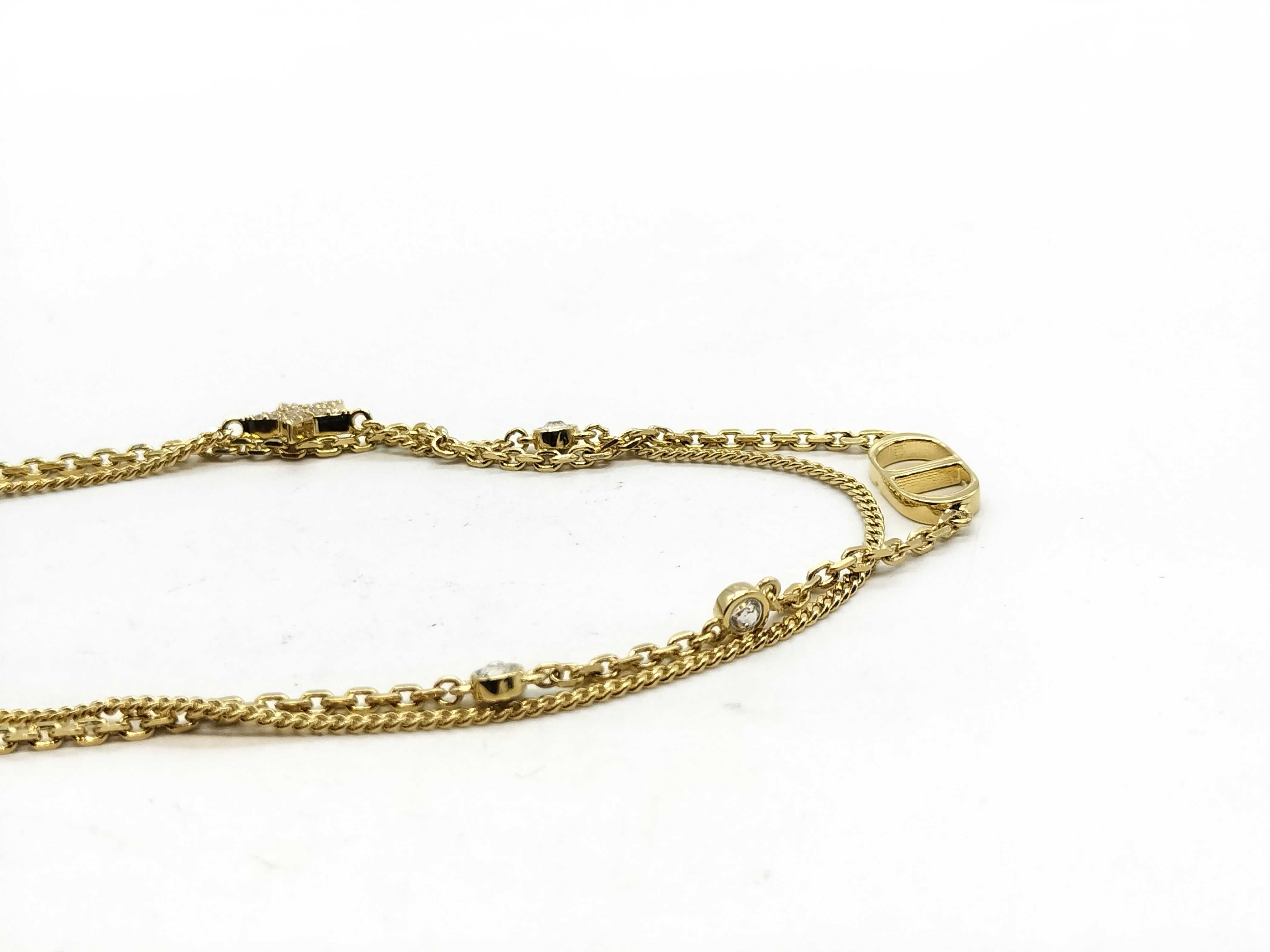 PETIT CD Double Necklace — view 5