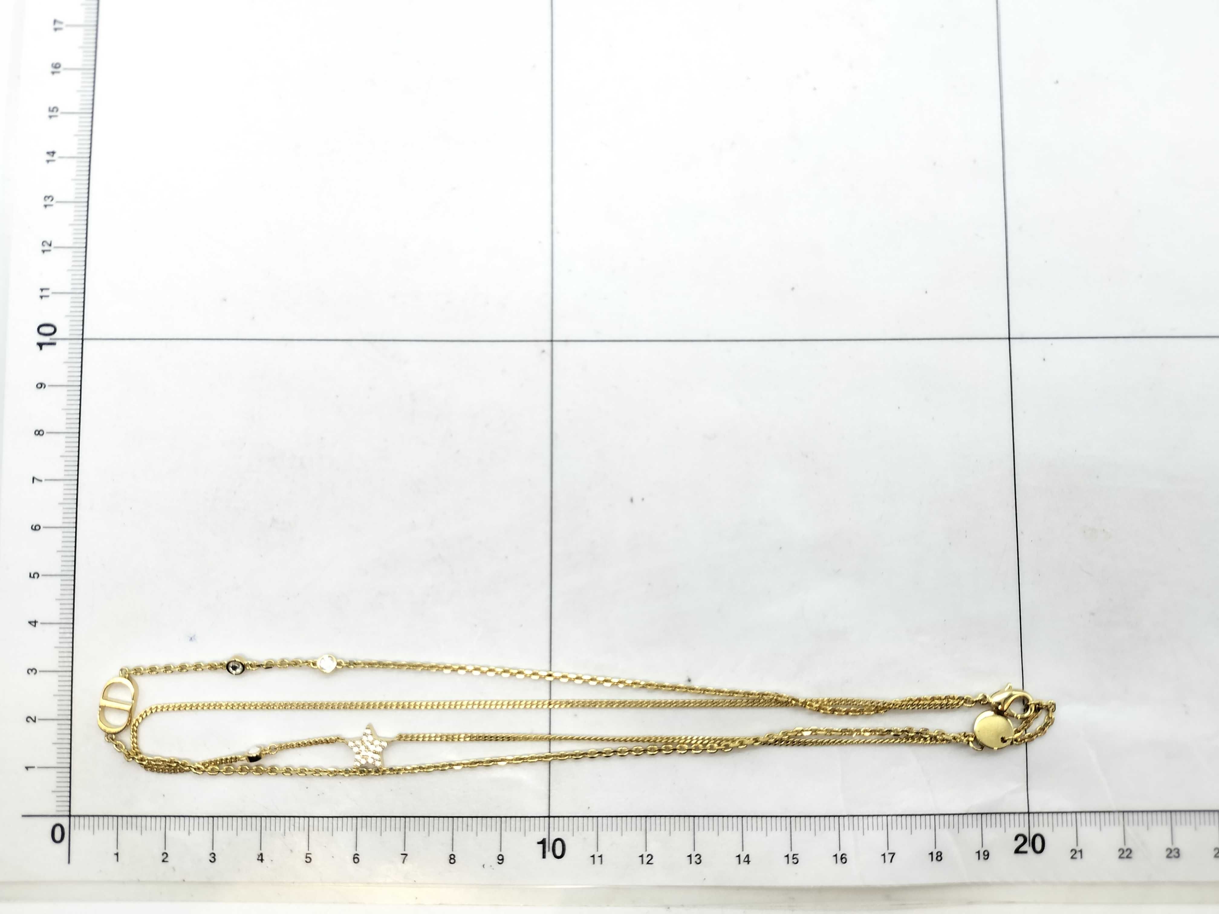 PETIT CD Double Necklace — view 8
