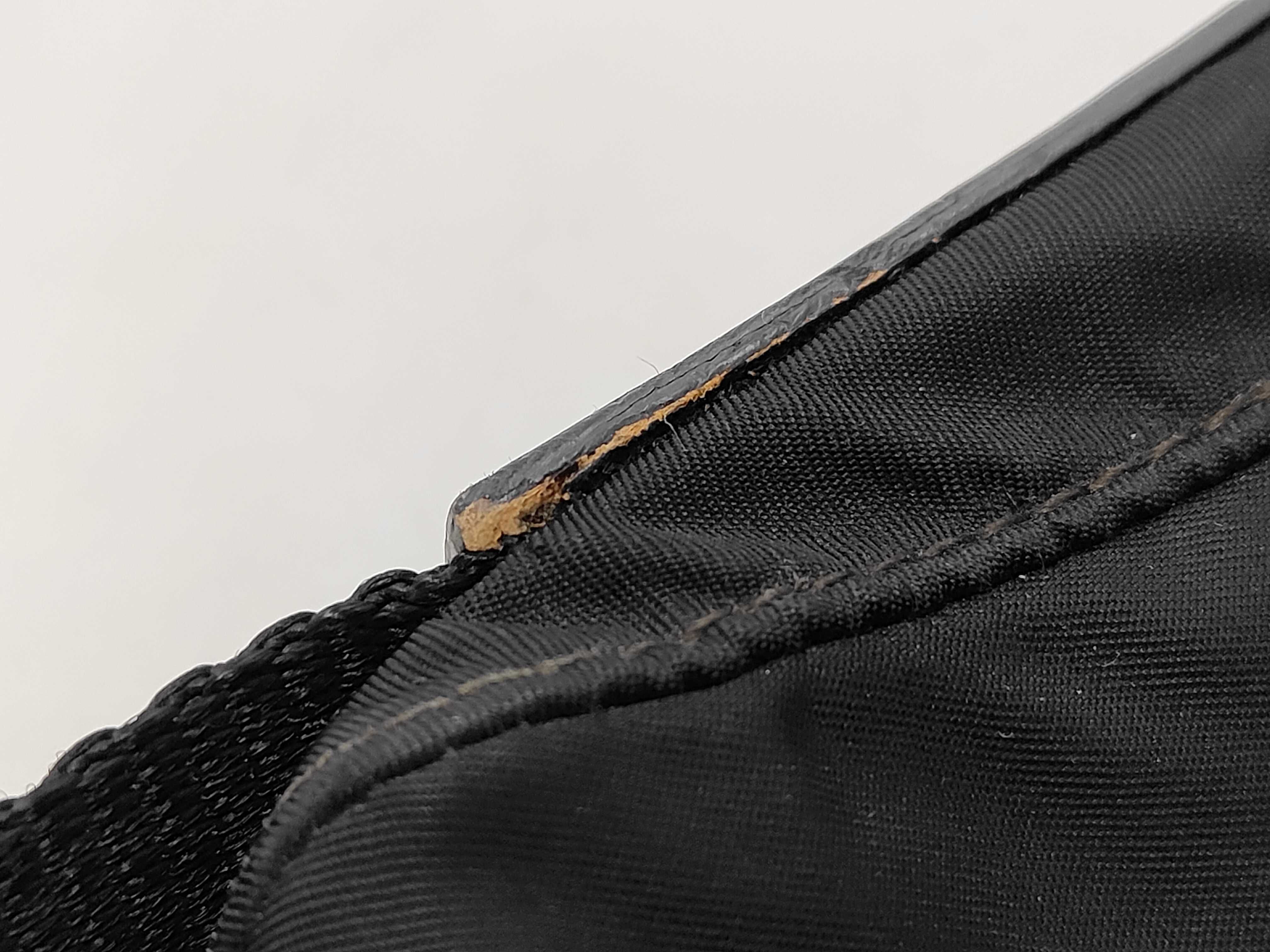 Nylon Shoulder Bag with Triangle Logo — view 11