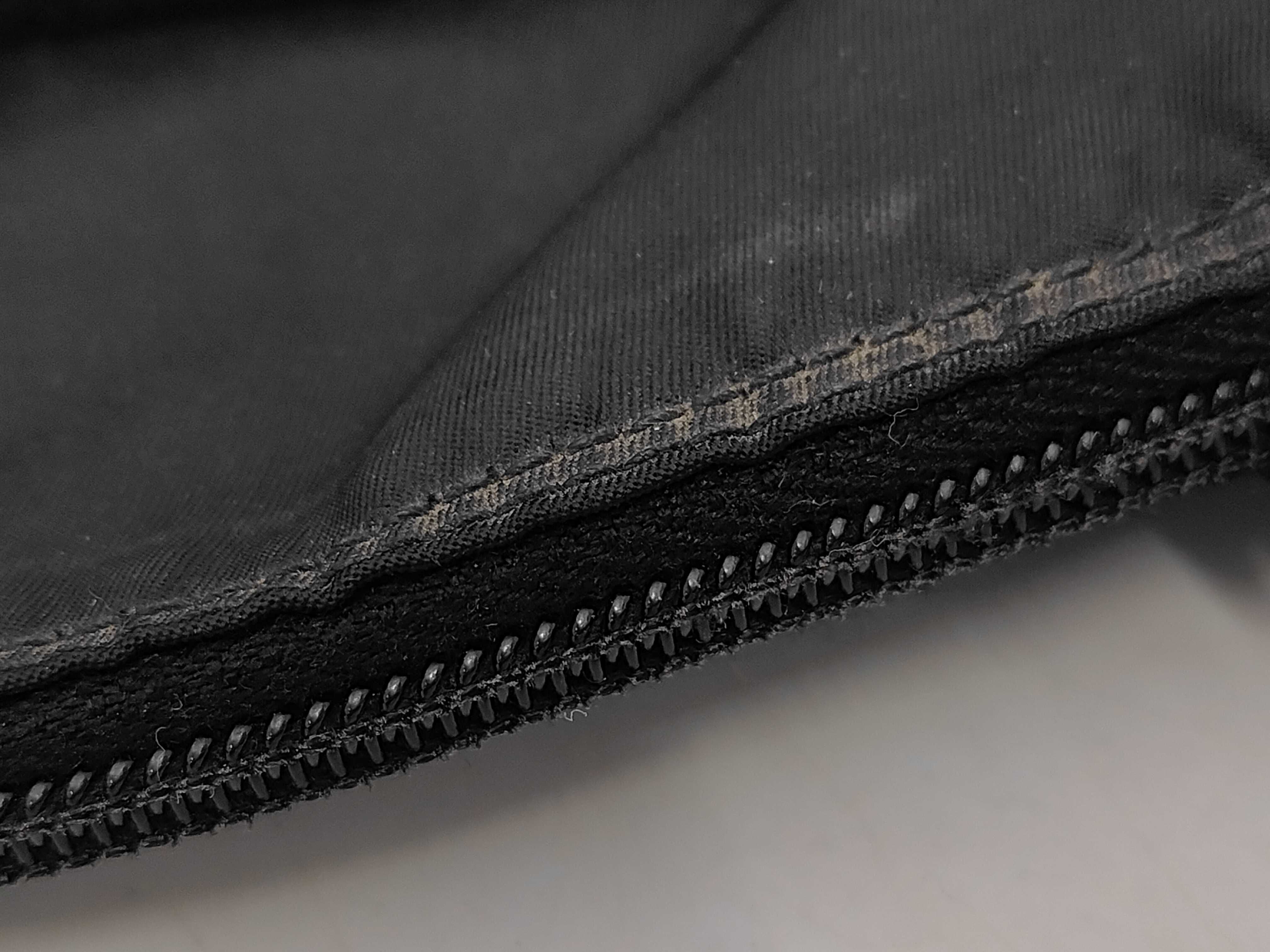 Nylon Shoulder Bag with Triangle Logo — view 10
