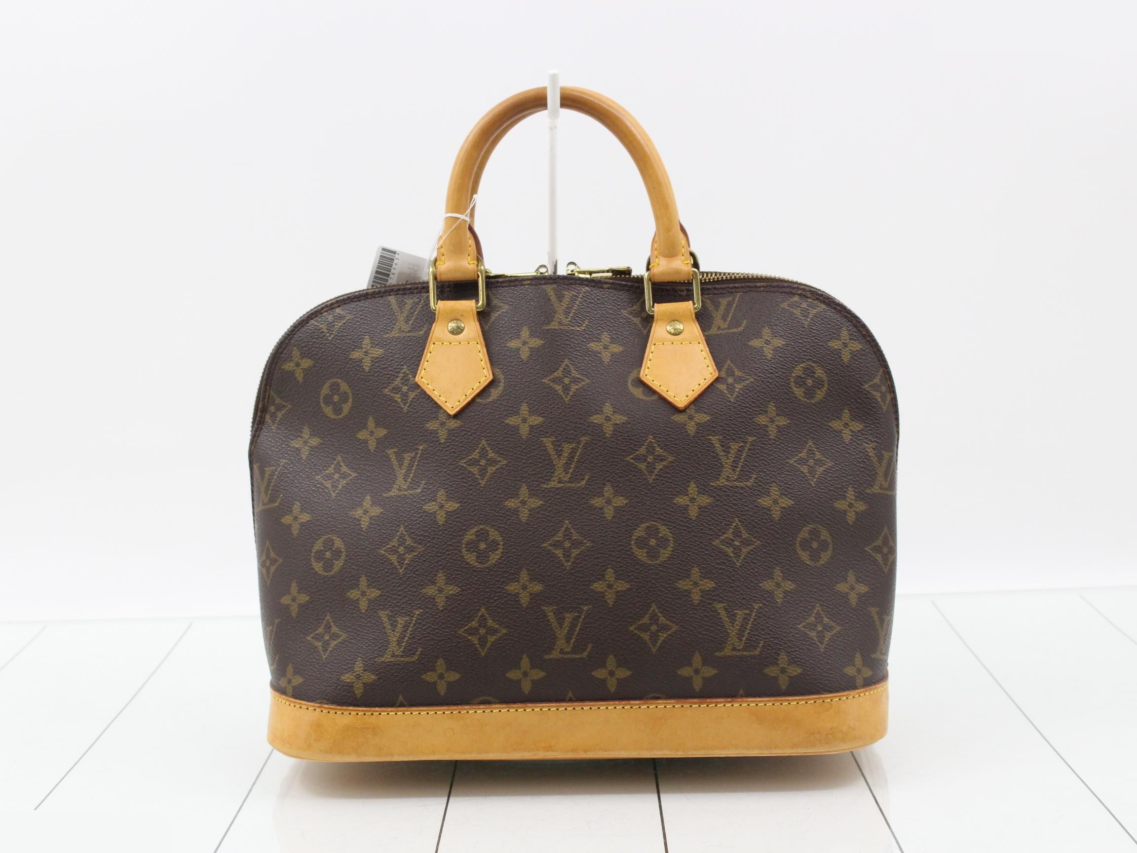 Monogram Alma handbag — view 2