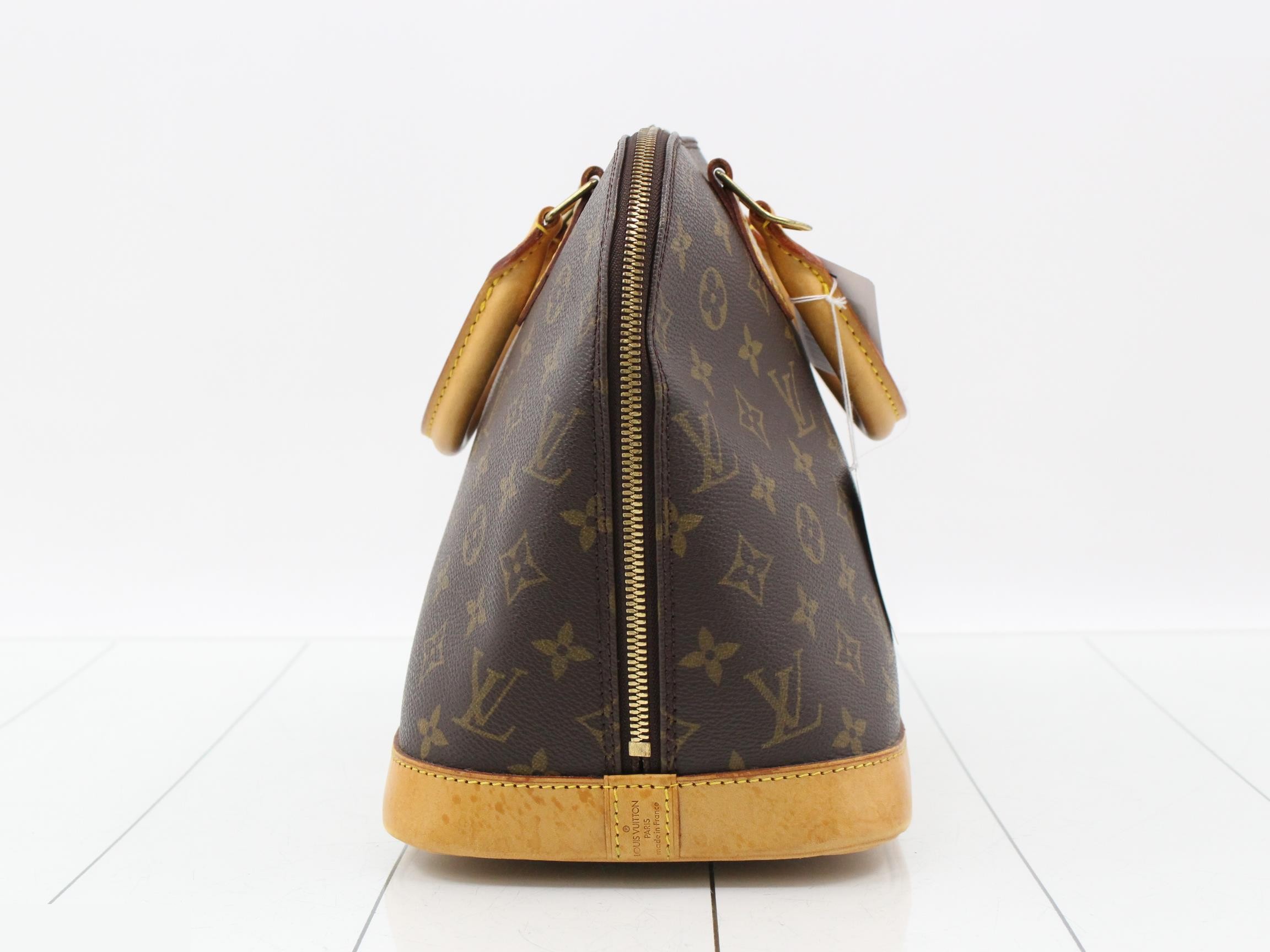 Monogram Alma handbag — view 3