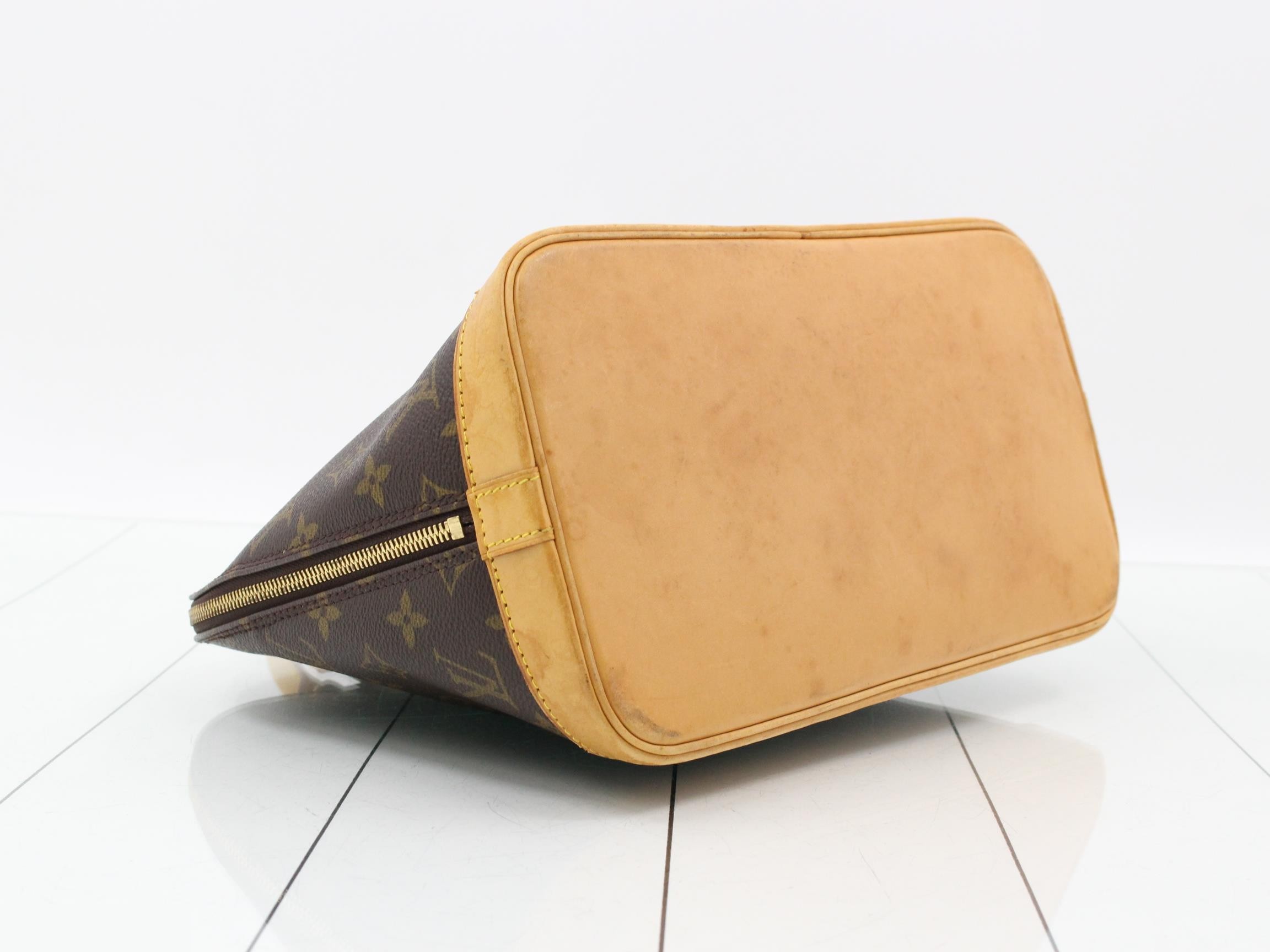 Monogram Alma handbag — view 5