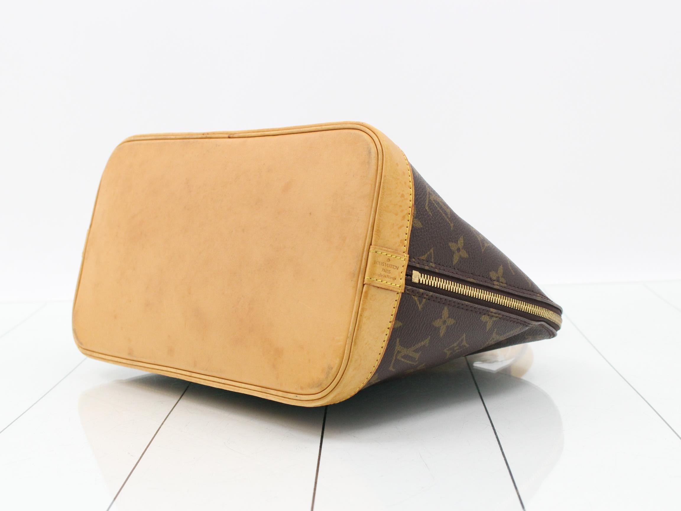 Monogram Alma handbag — view 6