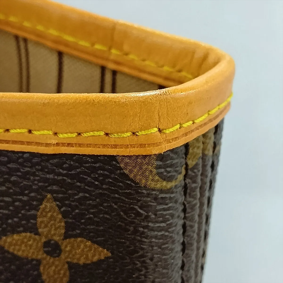 Monogram Neverfull GM M40990 FL3195 Brown — view 15