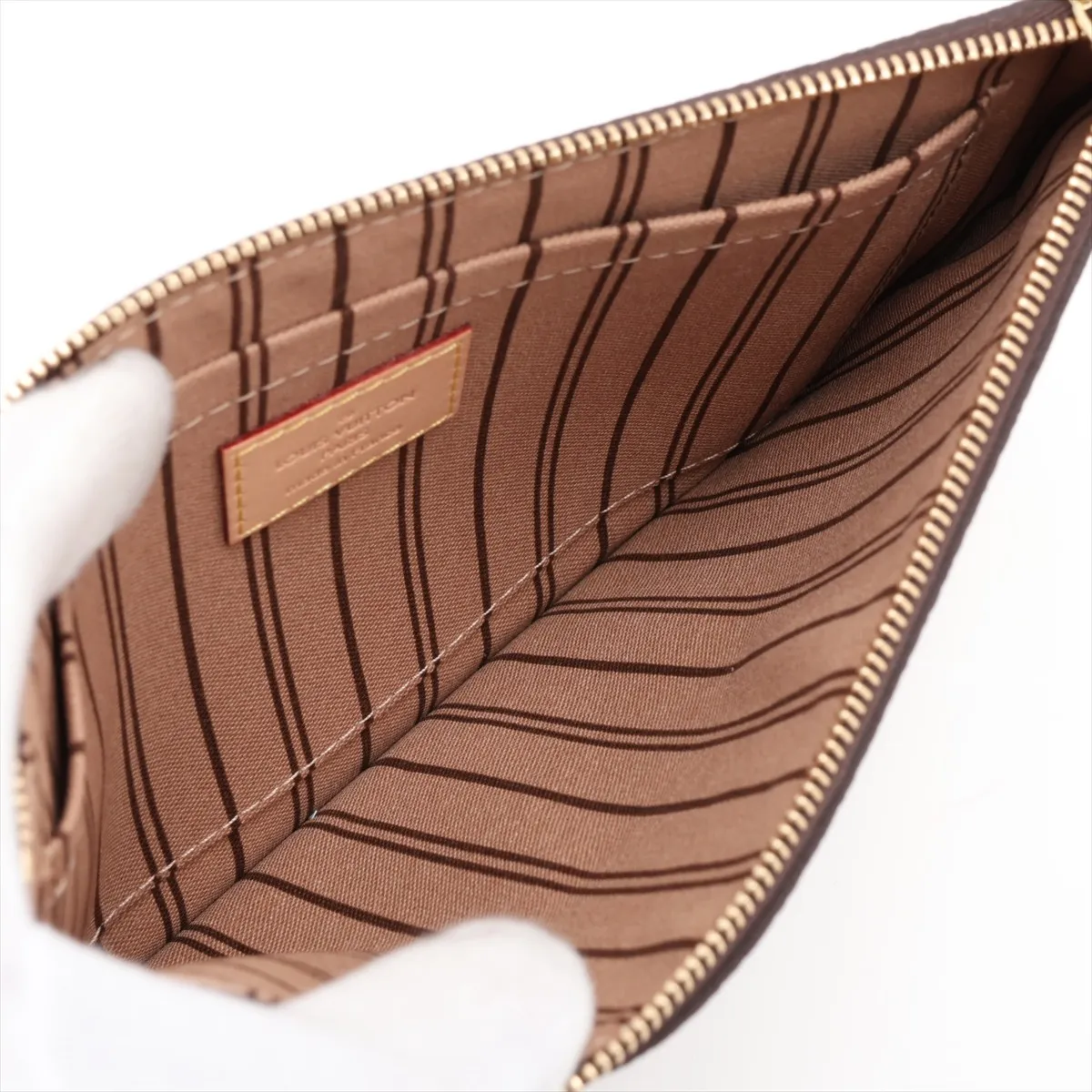 Monogram Neverfull GM M40990 FL3195 Brown — view 9