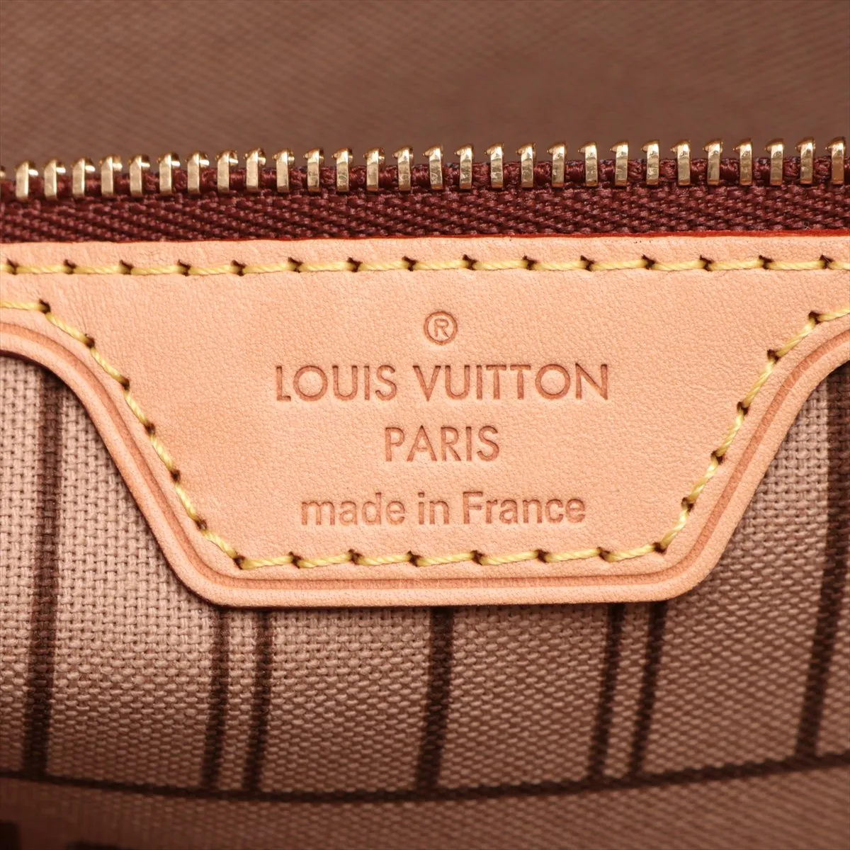 Monogram Neverfull GM M40990 FL3195 Brown — view 10