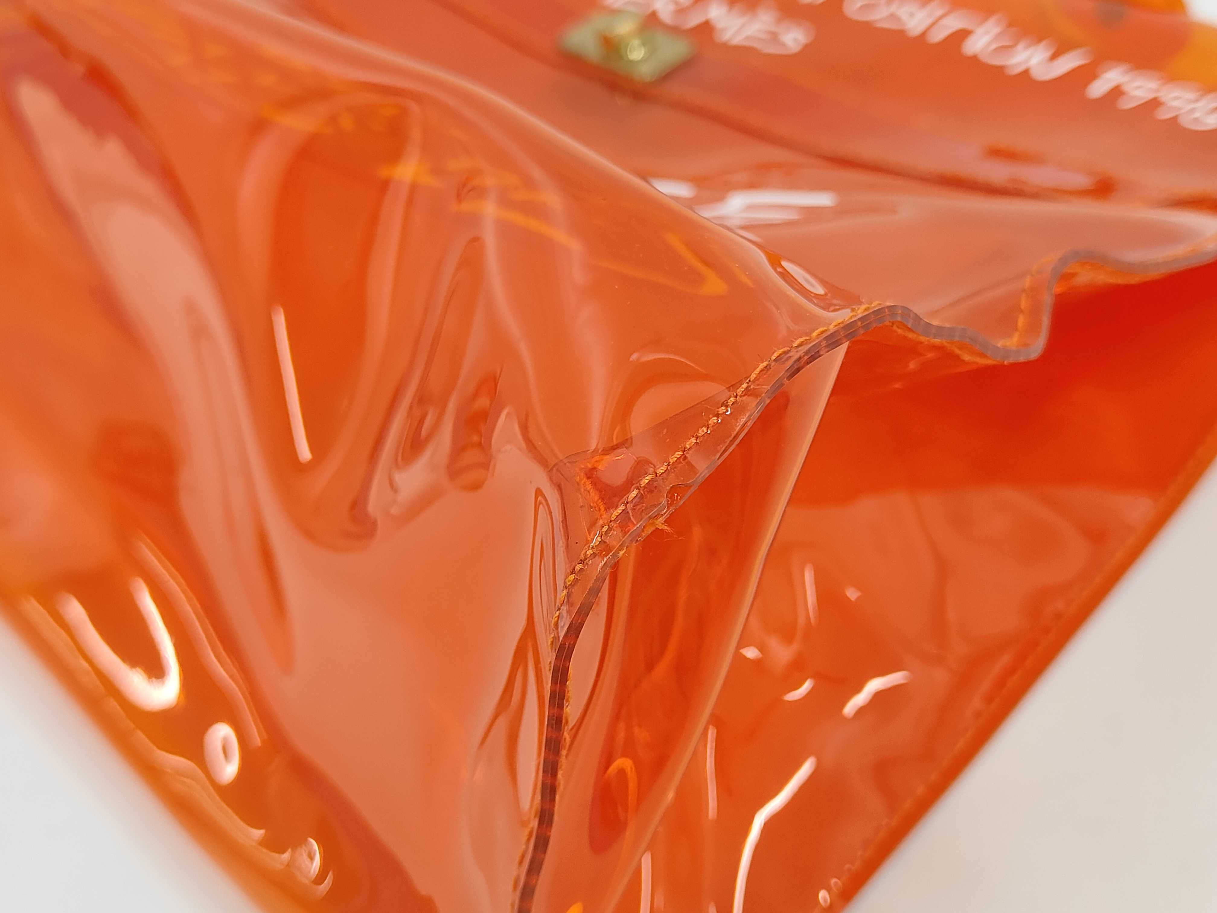 Vinyl Kelly Orange Handbag — view 4