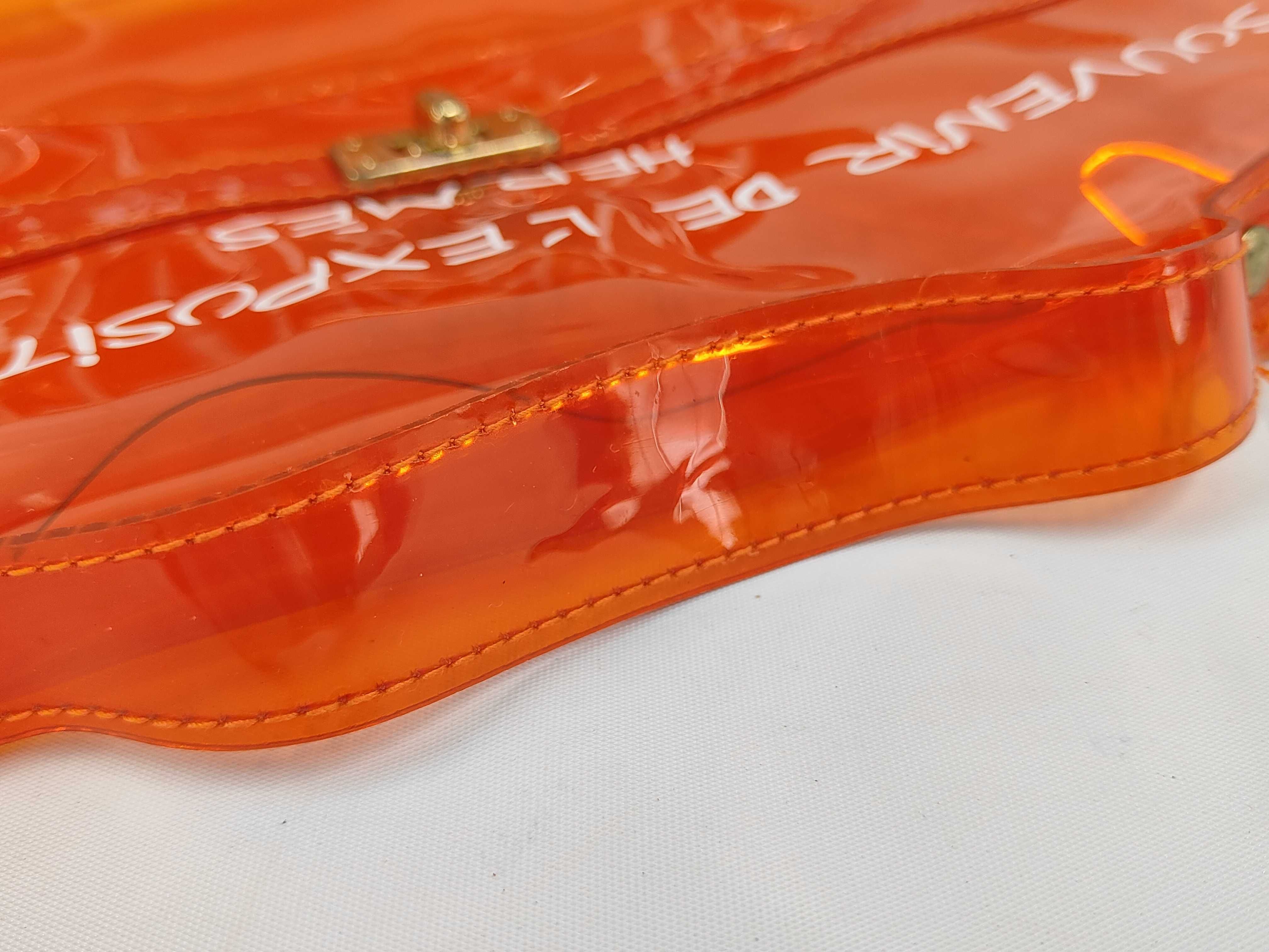 Vinyl Kelly Orange Handbag — view 5