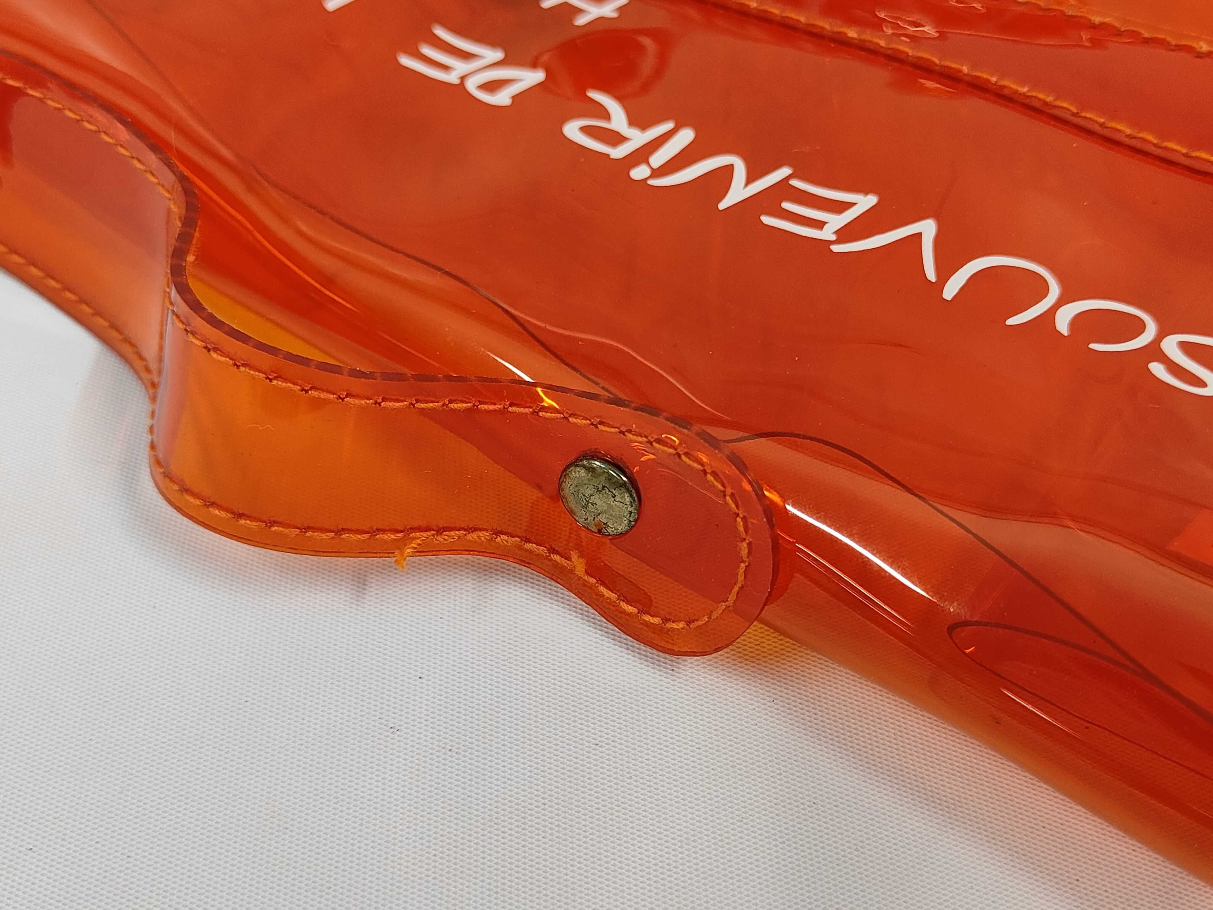 Vinyl Kelly Orange Handbag — view 6