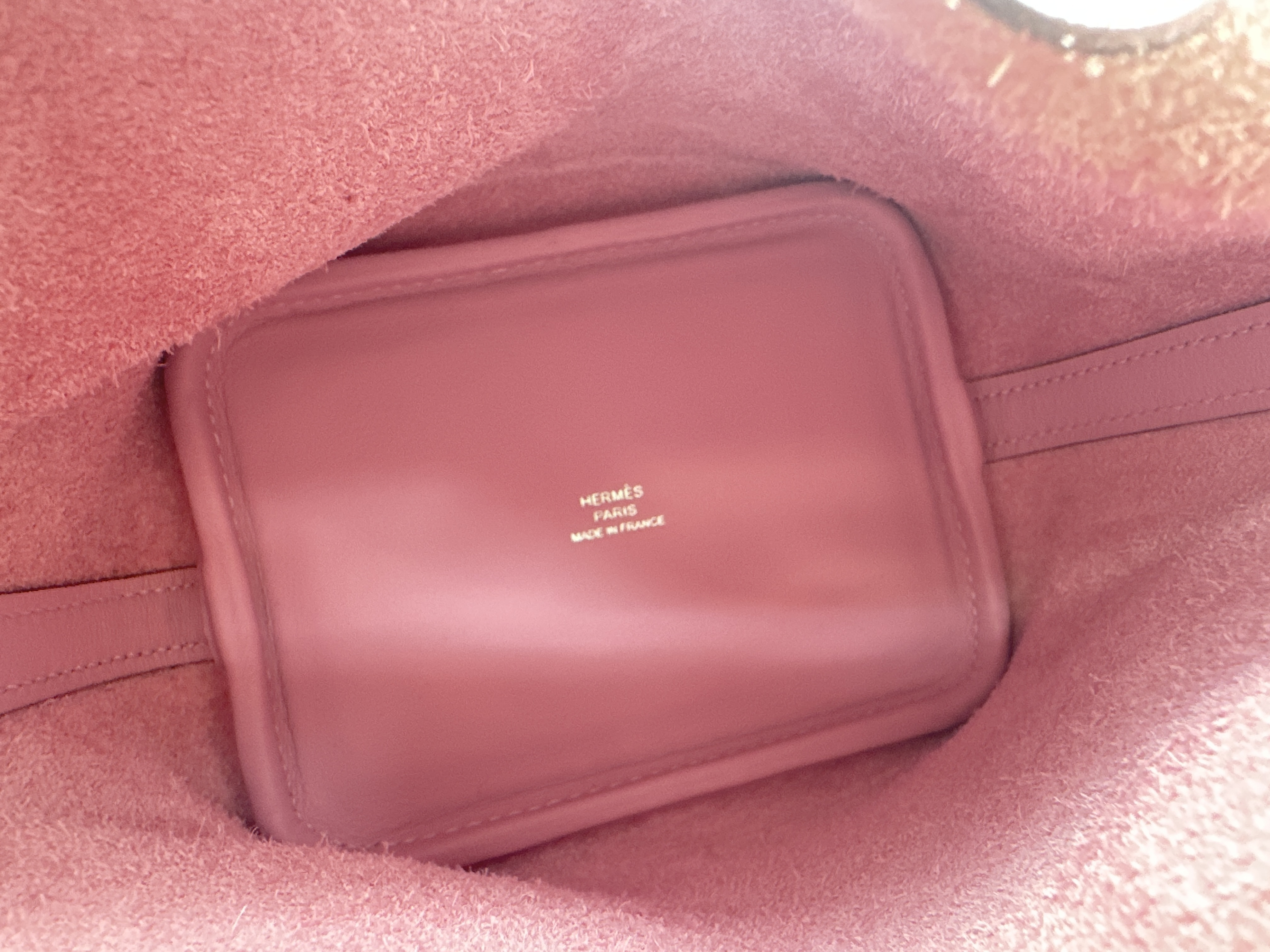 Picotin Lock Micro Lucky Daisy Handbag — view 7